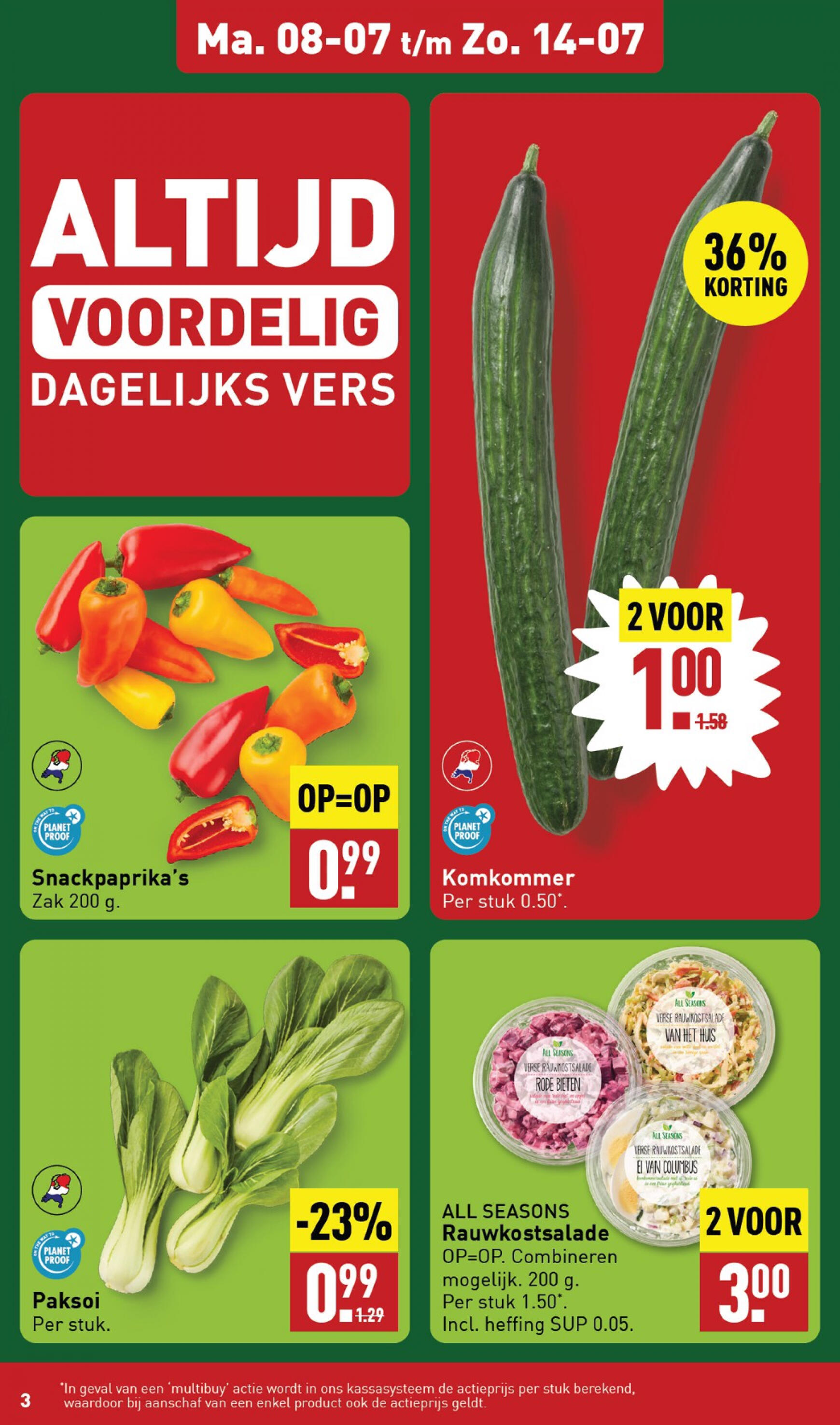 aldi - ALDI folder huidig 08.07. - 14.07. - page: 3