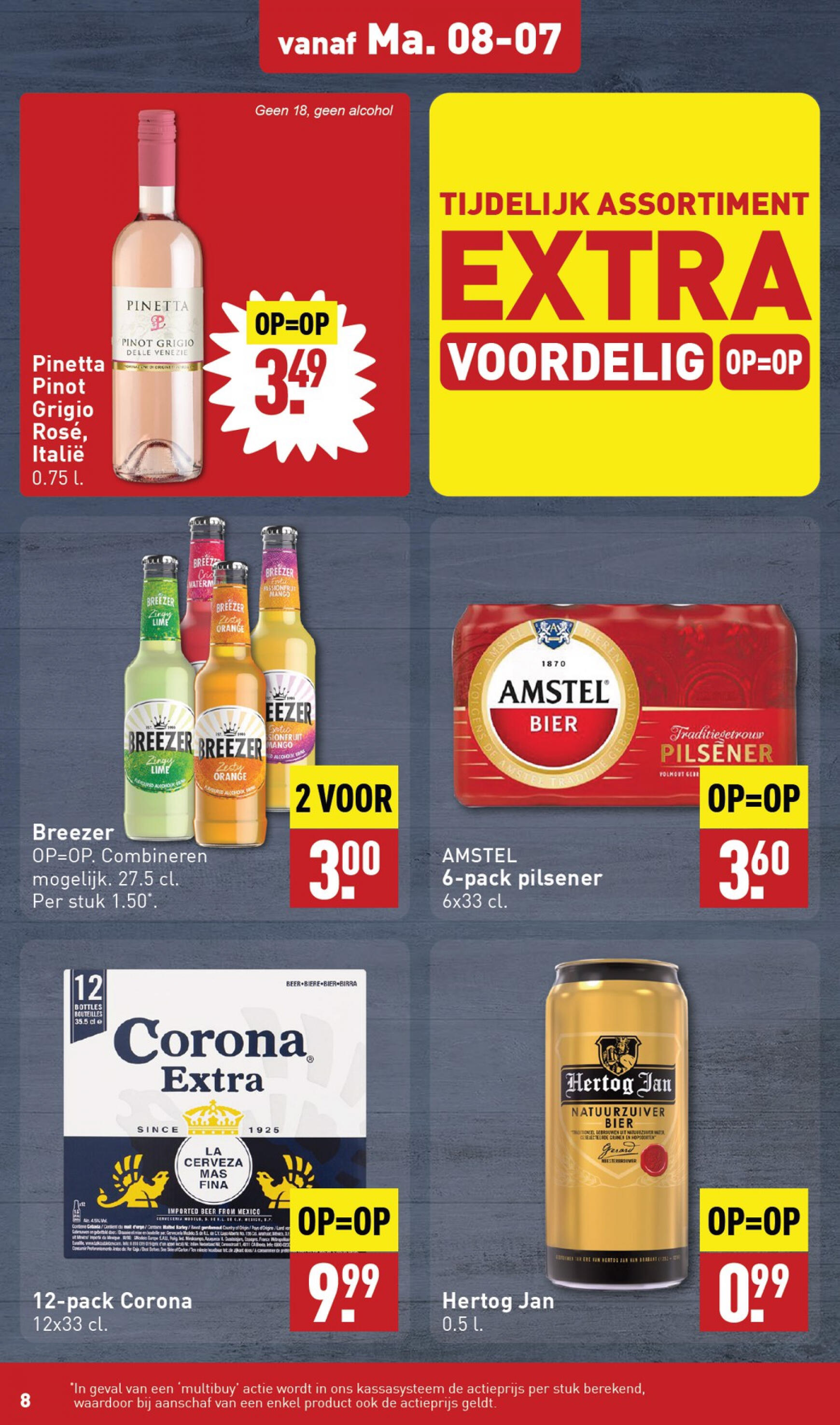 aldi - ALDI folder huidig 08.07. - 14.07. - page: 8