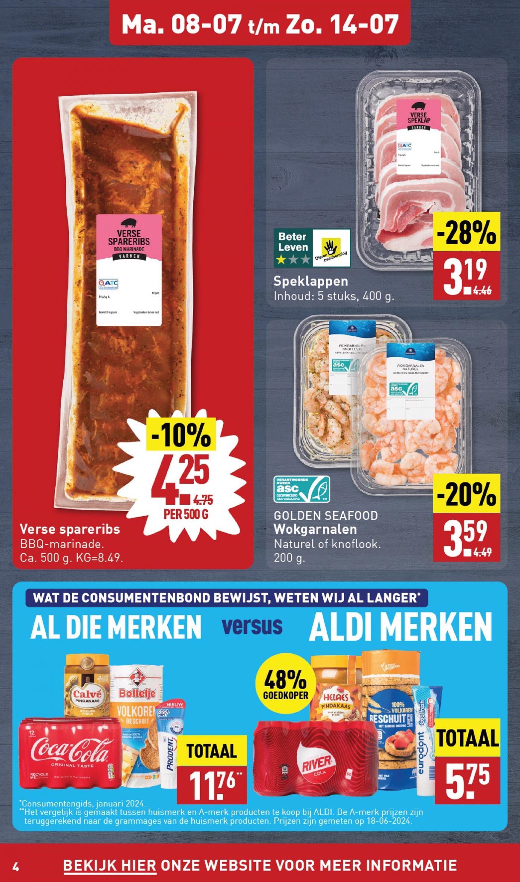 aldi - ALDI folder huidig 08.07. - 14.07. - page: 4