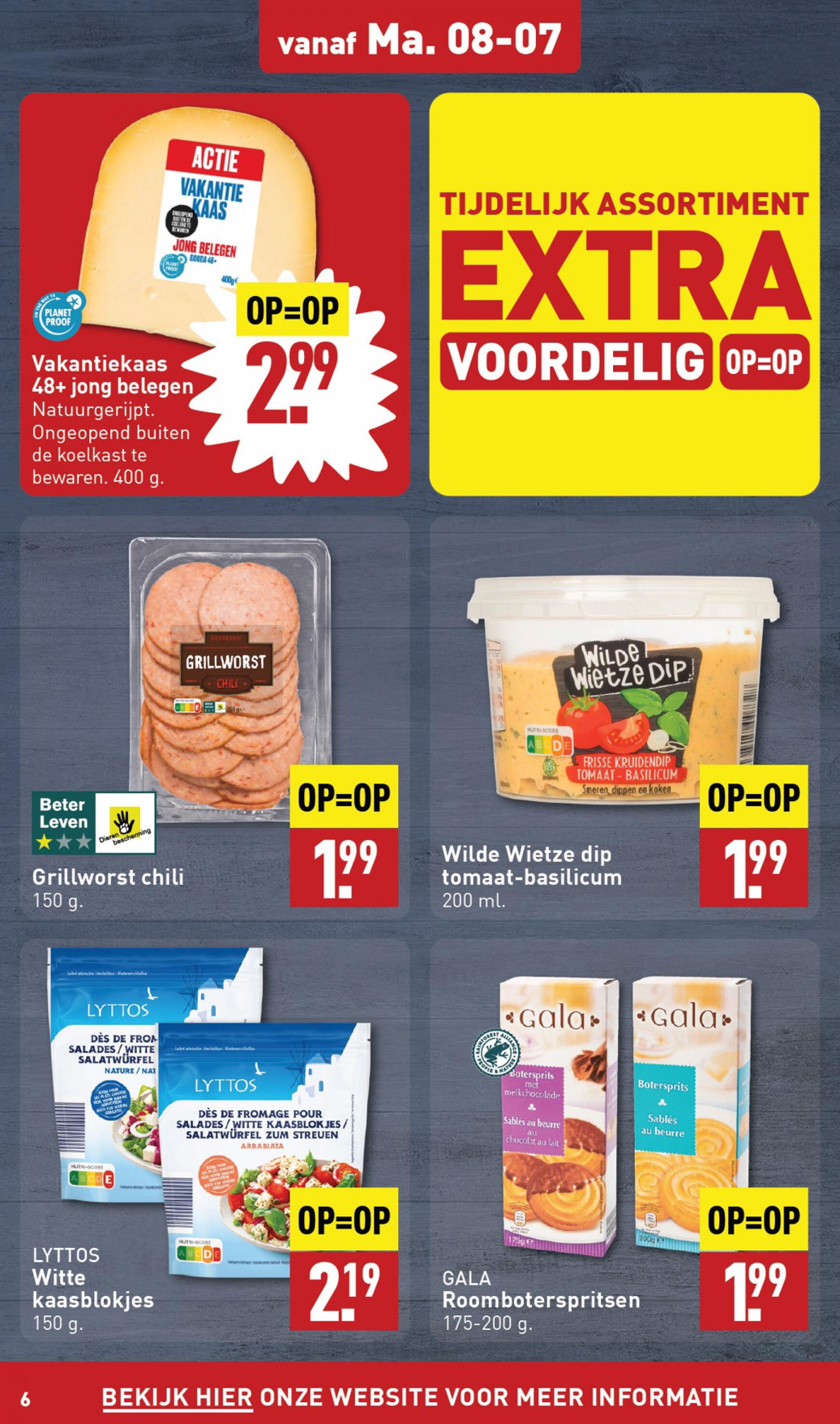 aldi - ALDI folder huidig 08.07. - 14.07. - page: 6