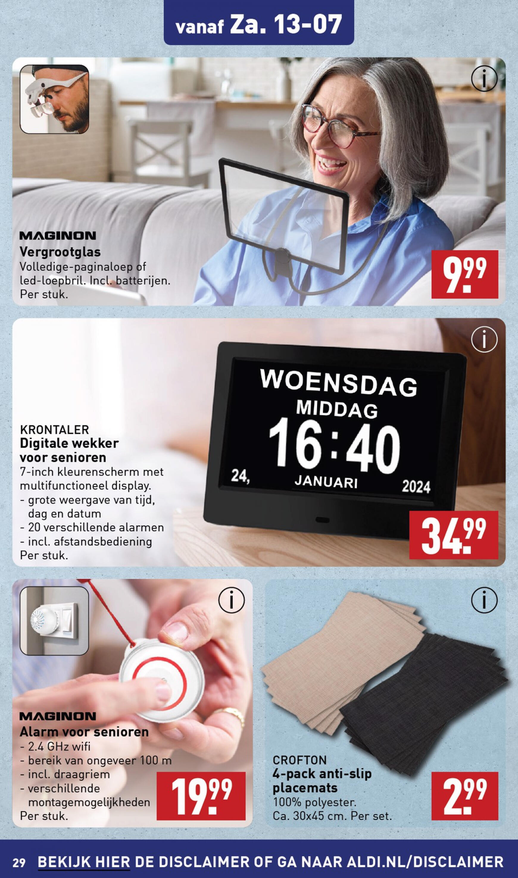 aldi - ALDI folder huidig 08.07. - 14.07. - page: 29