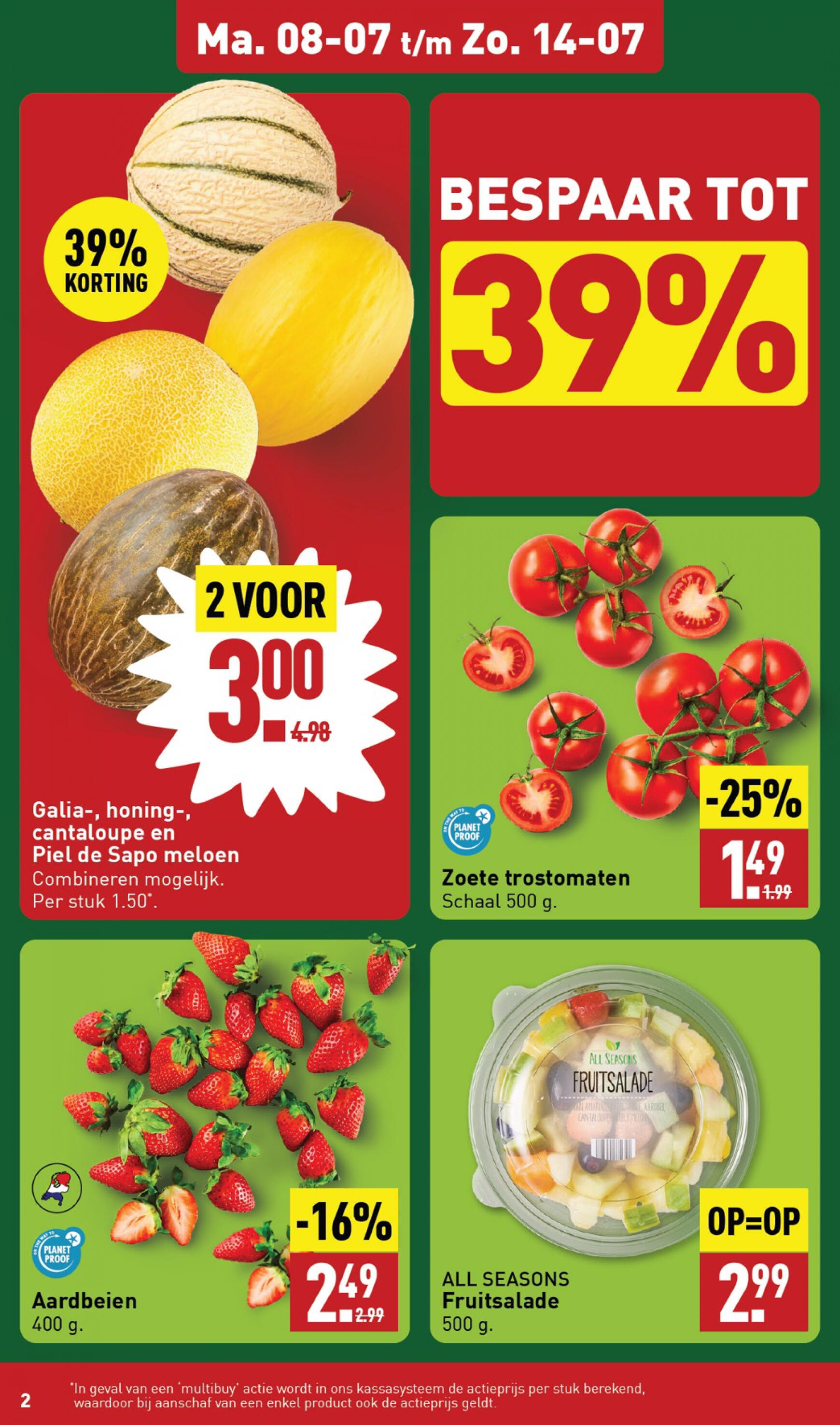 aldi - ALDI folder huidig 08.07. - 14.07. - page: 2