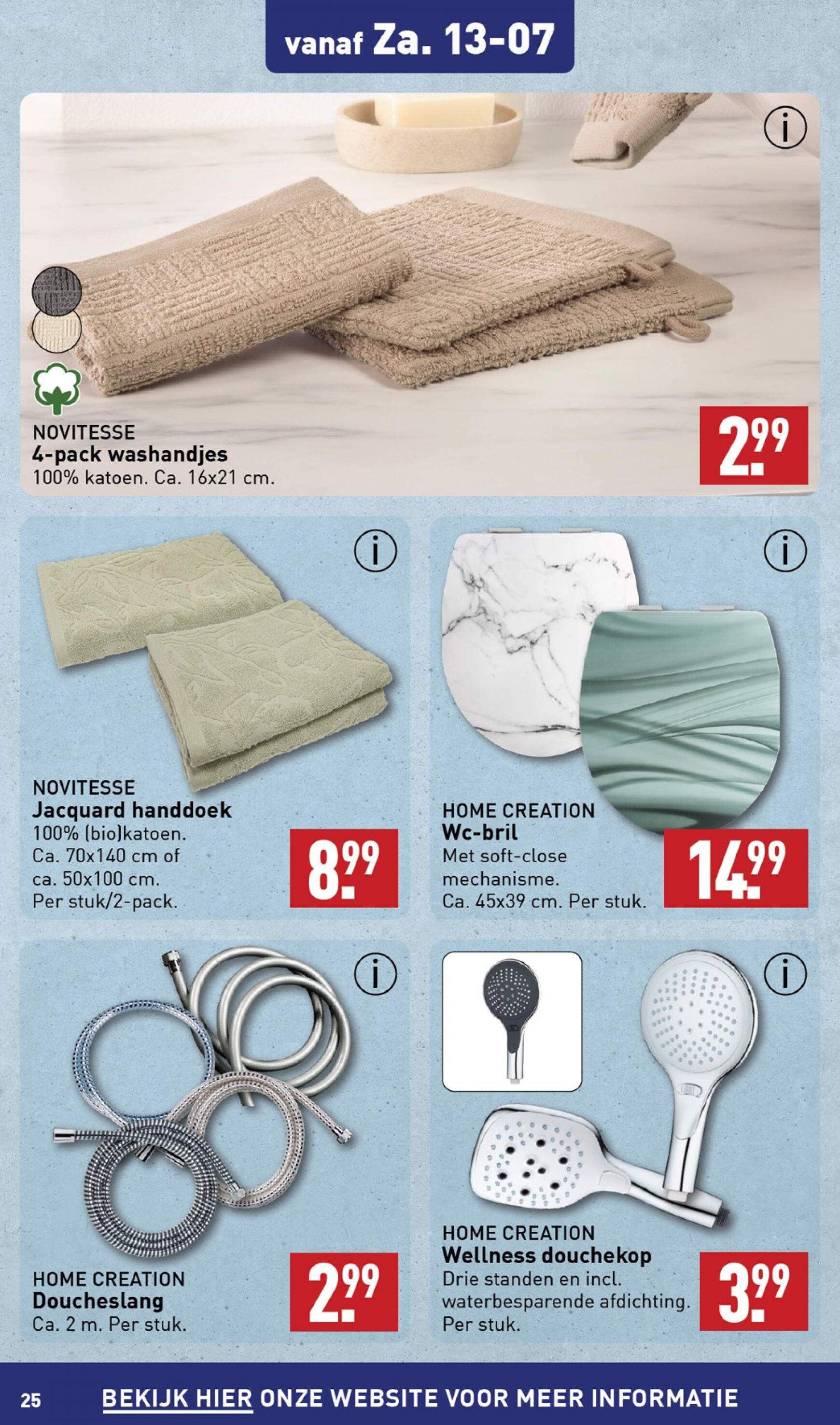 aldi - ALDI folder huidig 08.07. - 14.07. - page: 25