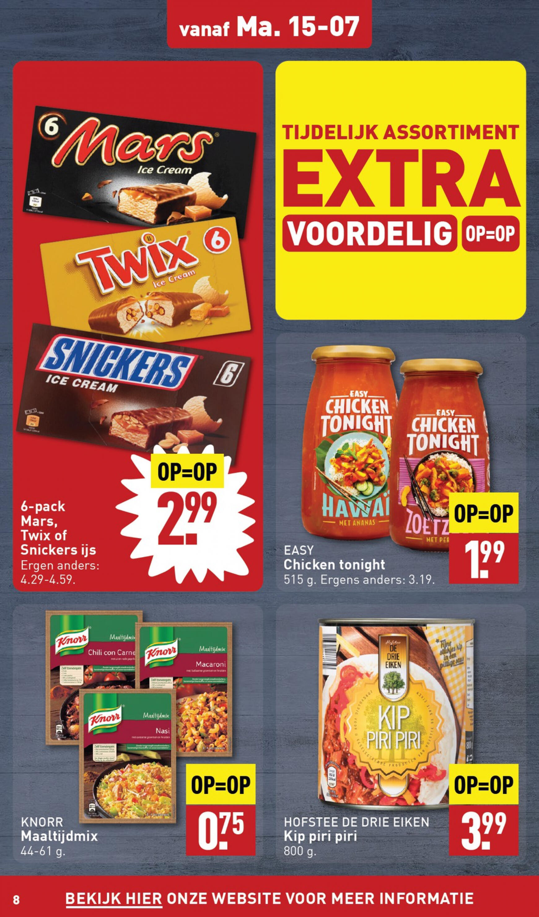 aldi - ALDI folder huidig 15.07. - 21.07. - page: 8