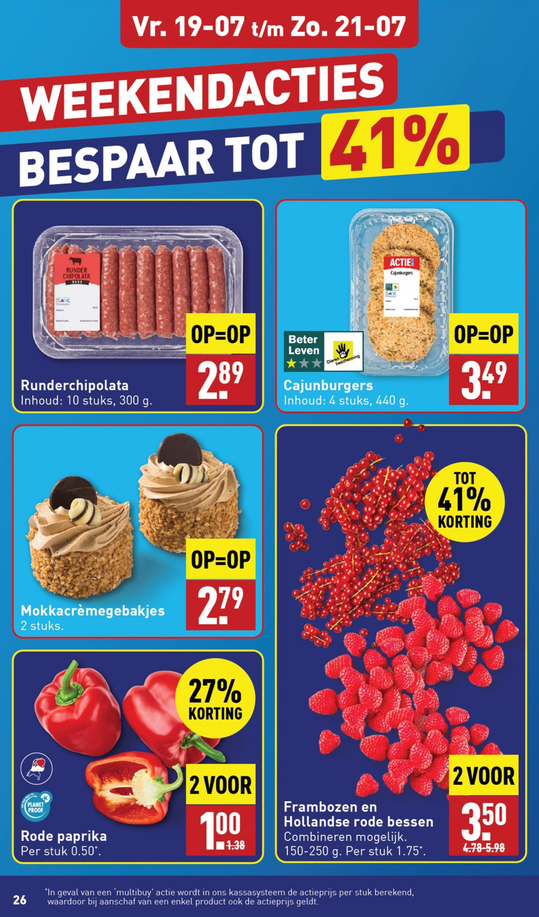 aldi - ALDI folder huidig 15.07. - 21.07. - page: 26