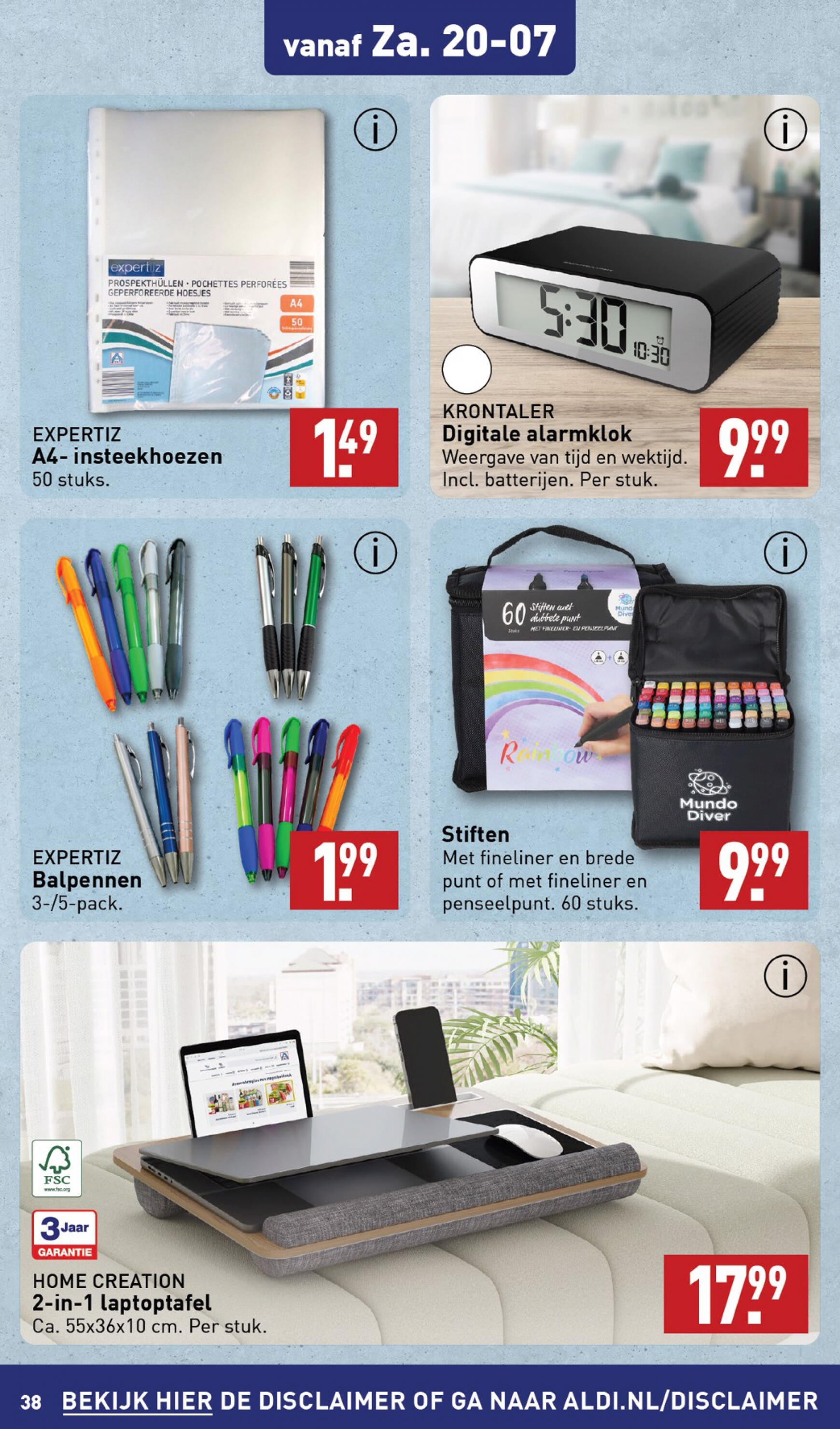 aldi - ALDI folder huidig 15.07. - 21.07. - page: 40