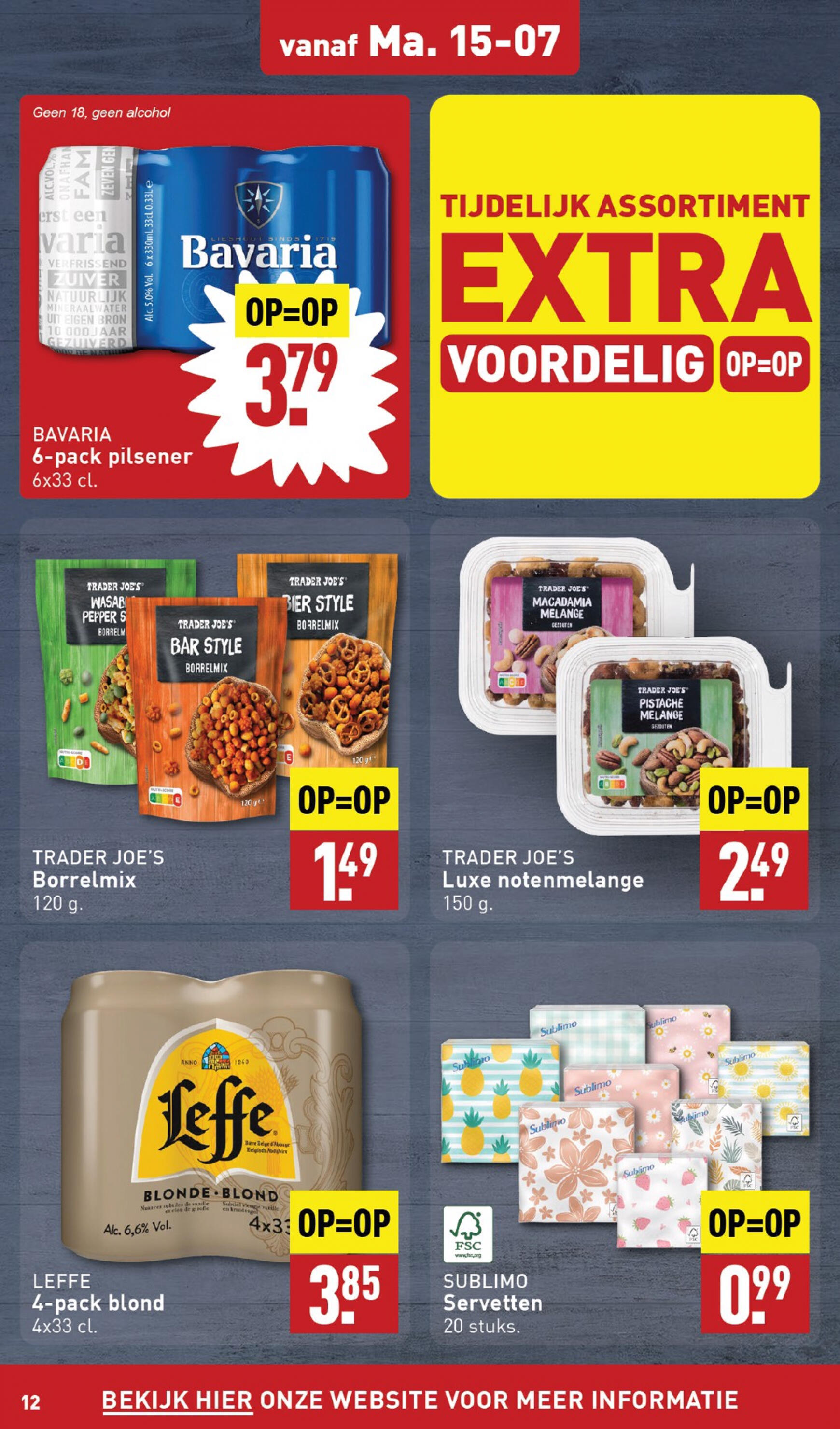 aldi - ALDI folder huidig 15.07. - 21.07. - page: 12