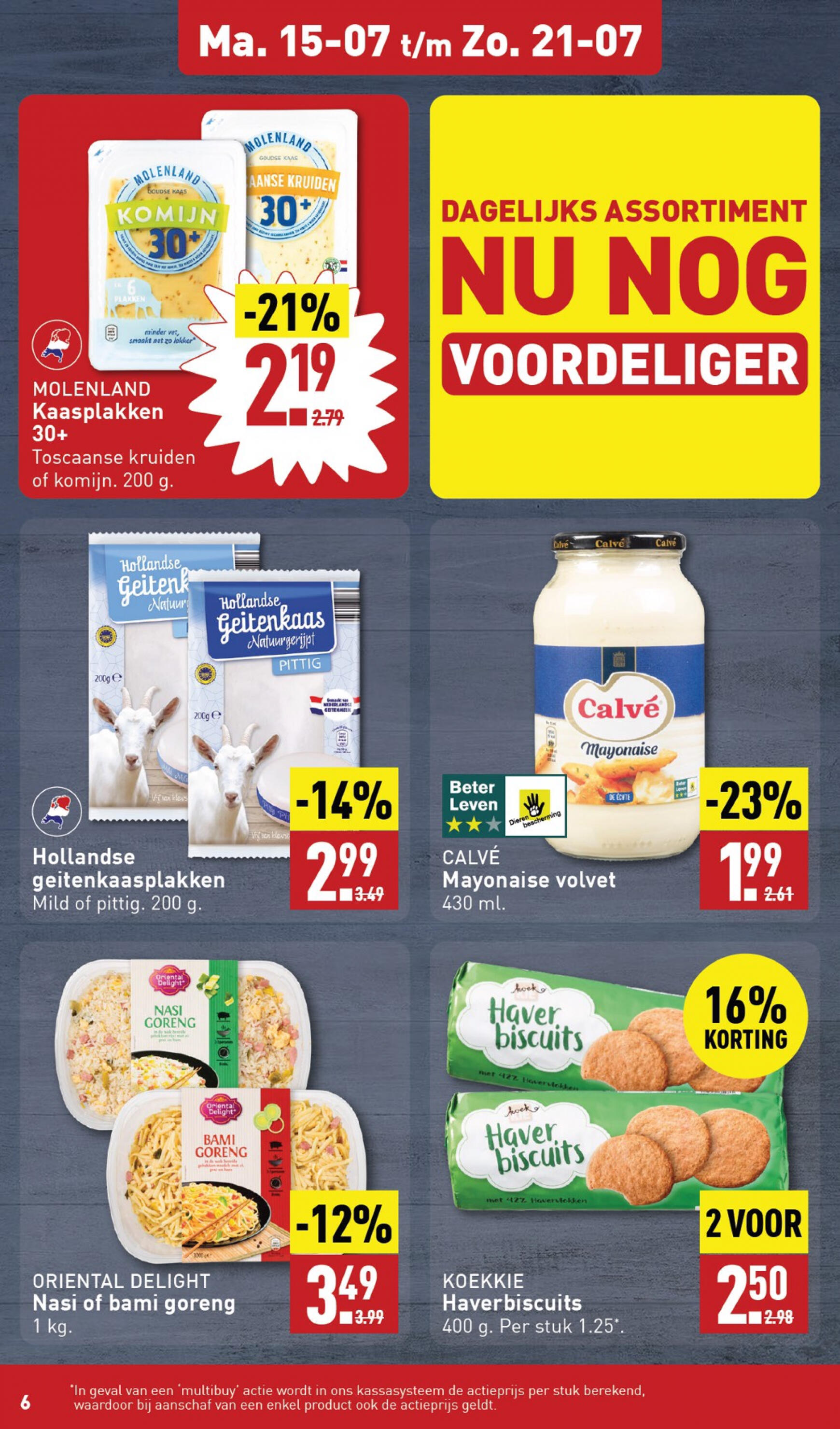 aldi - ALDI folder huidig 15.07. - 21.07. - page: 6