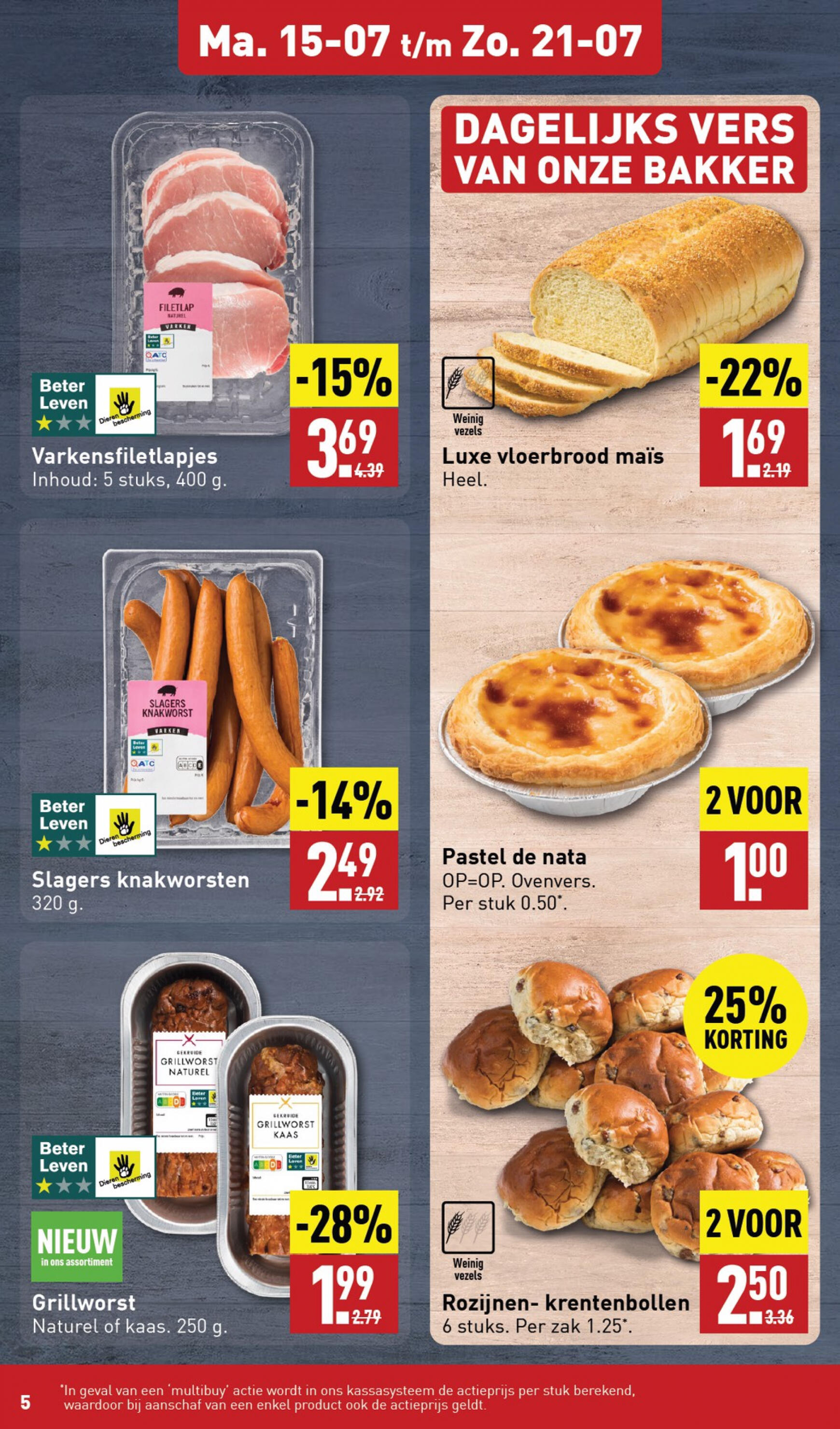 aldi - ALDI folder huidig 15.07. - 21.07. - page: 5