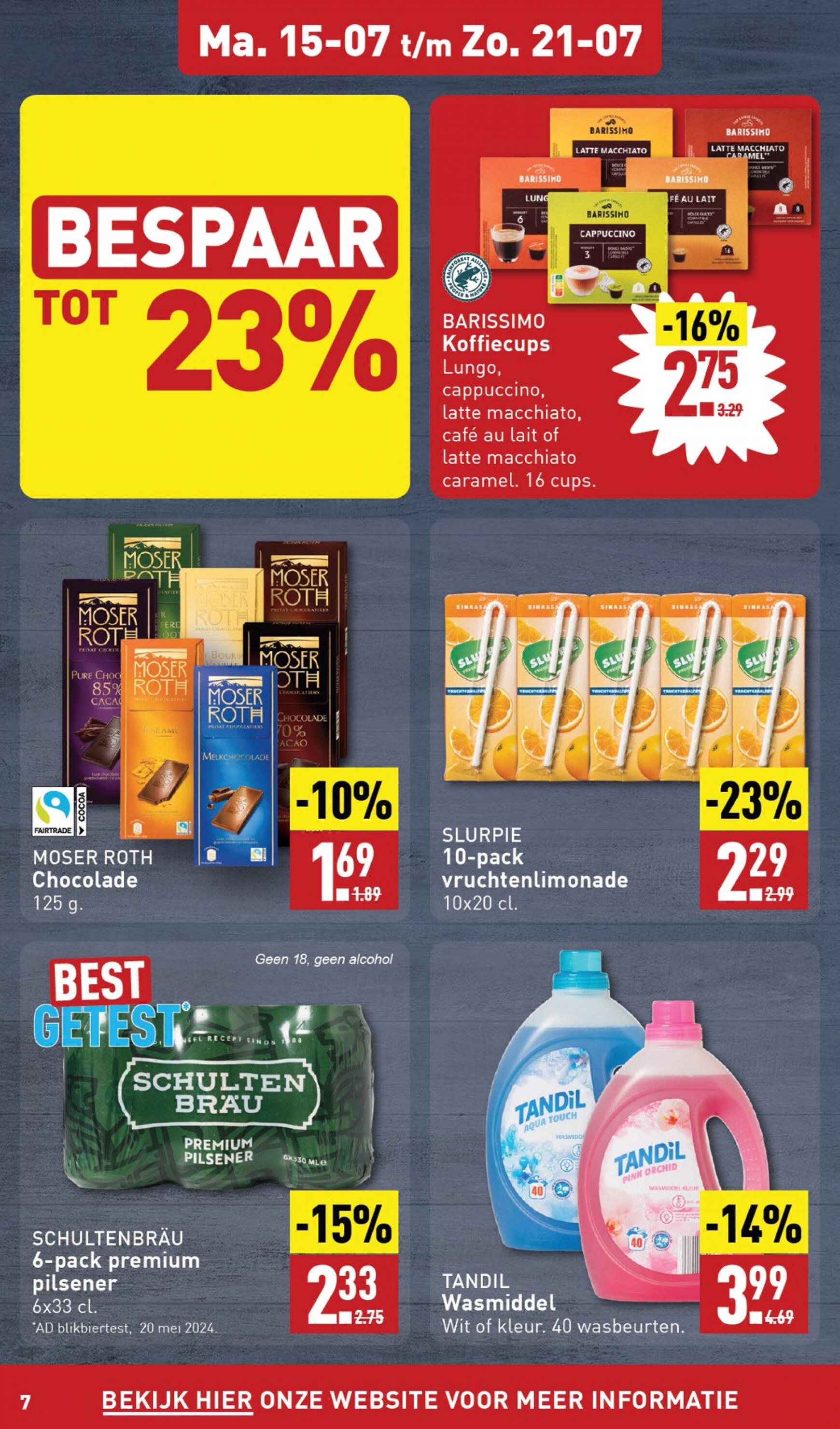 aldi - ALDI folder huidig 15.07. - 21.07. - page: 7