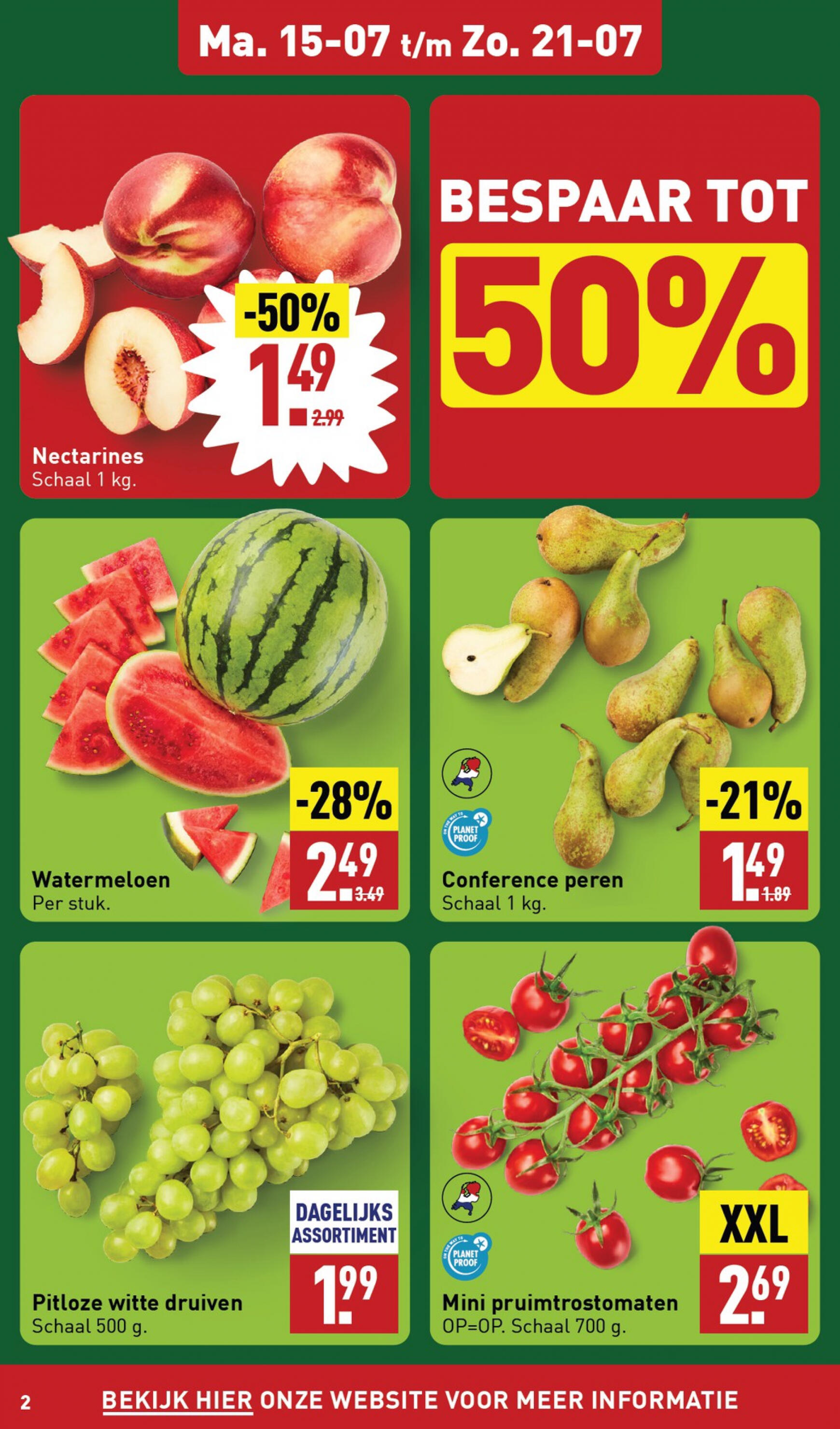 aldi - ALDI folder huidig 15.07. - 21.07. - page: 2