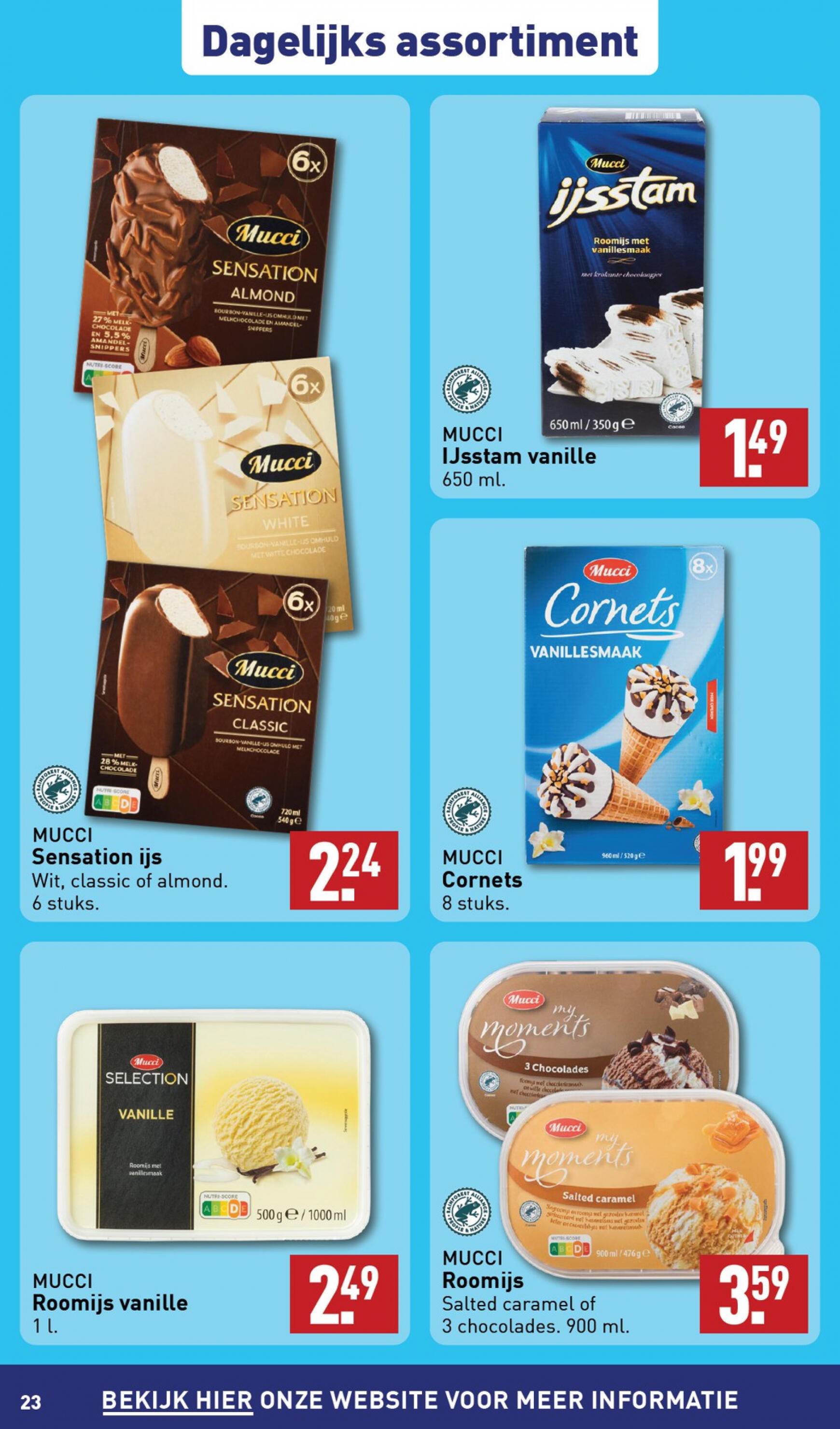 aldi - ALDI folder huidig 15.07. - 21.07. - page: 23