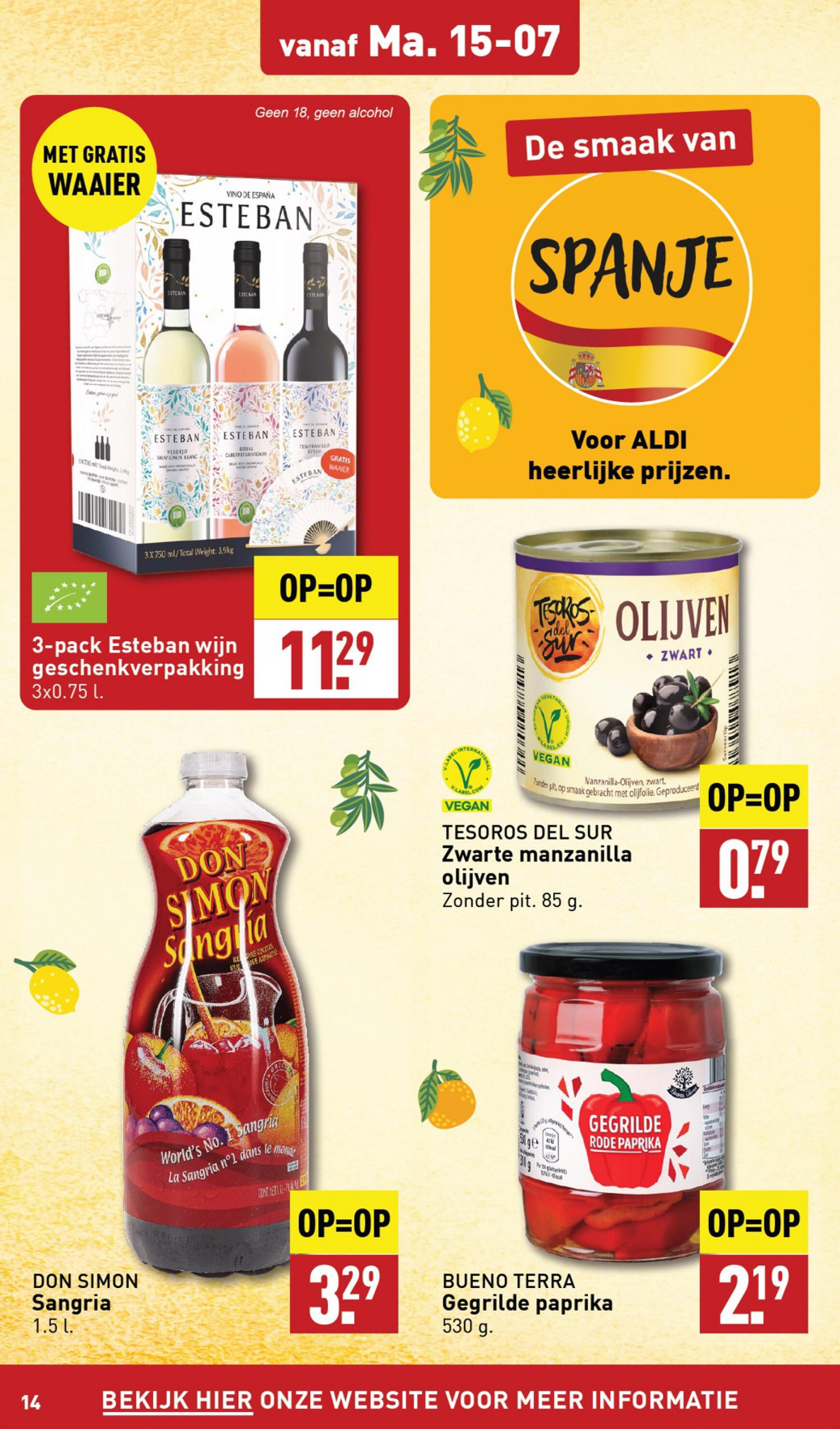 aldi - ALDI folder huidig 15.07. - 21.07. - page: 14