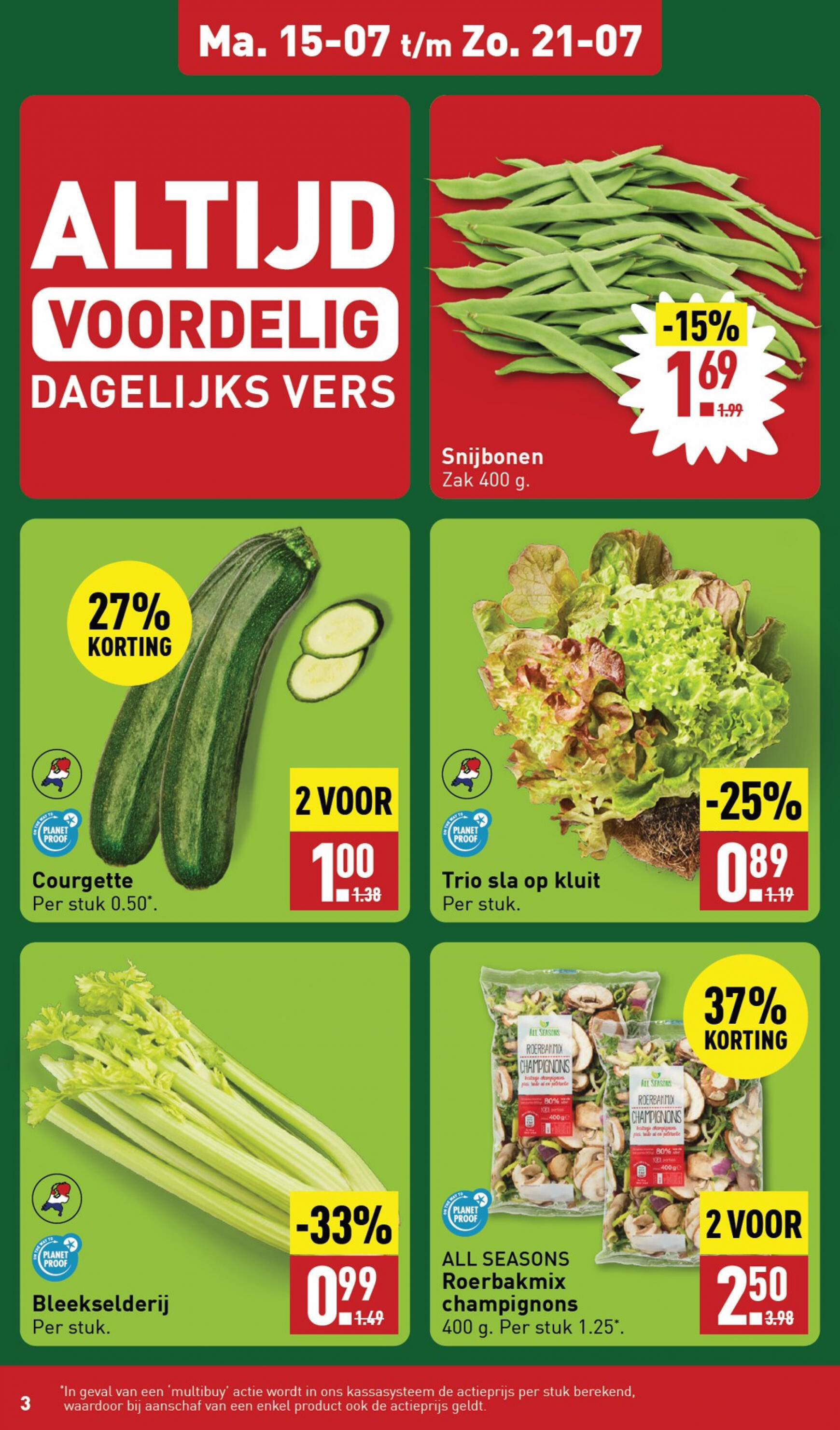 aldi - ALDI folder huidig 15.07. - 21.07. - page: 3