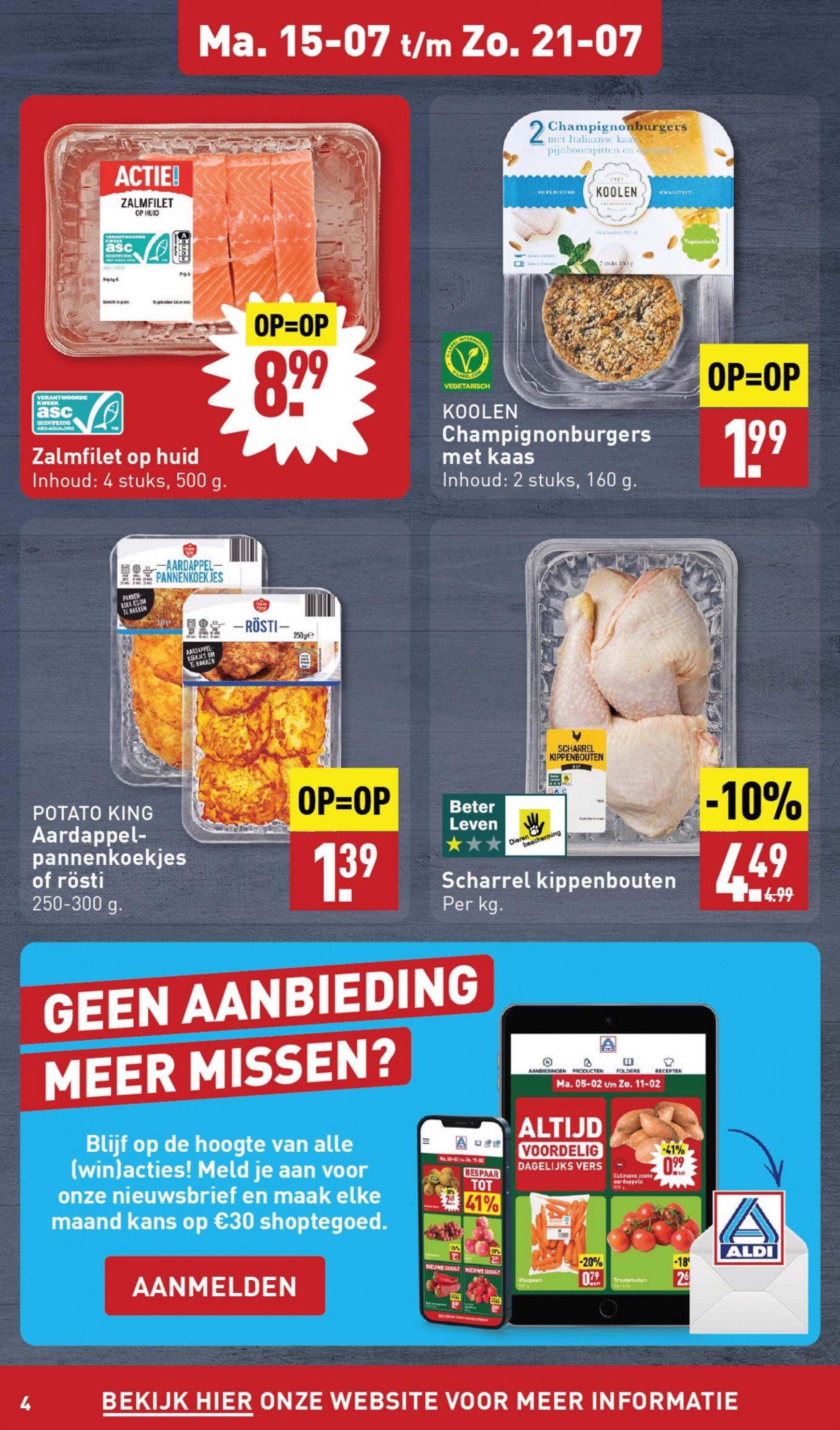 aldi - ALDI folder huidig 15.07. - 21.07. - page: 4