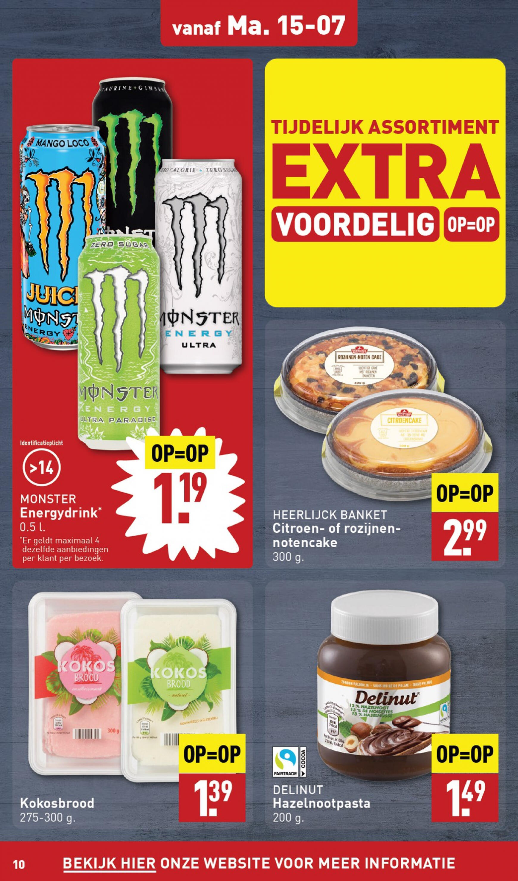 aldi - ALDI folder huidig 15.07. - 21.07. - page: 10