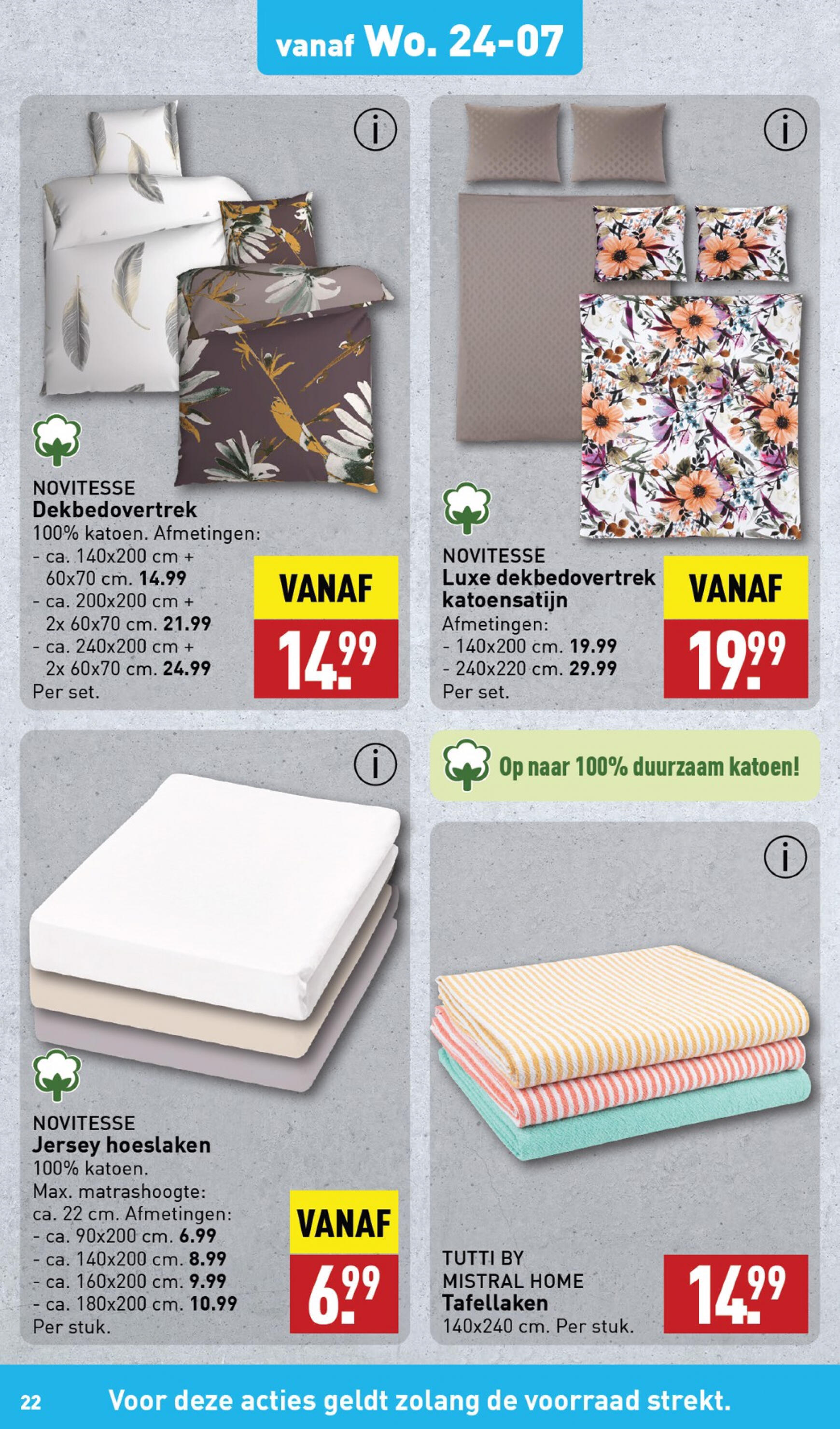 aldi - ALDI folder huidig 22.07. - 28.07. - page: 22