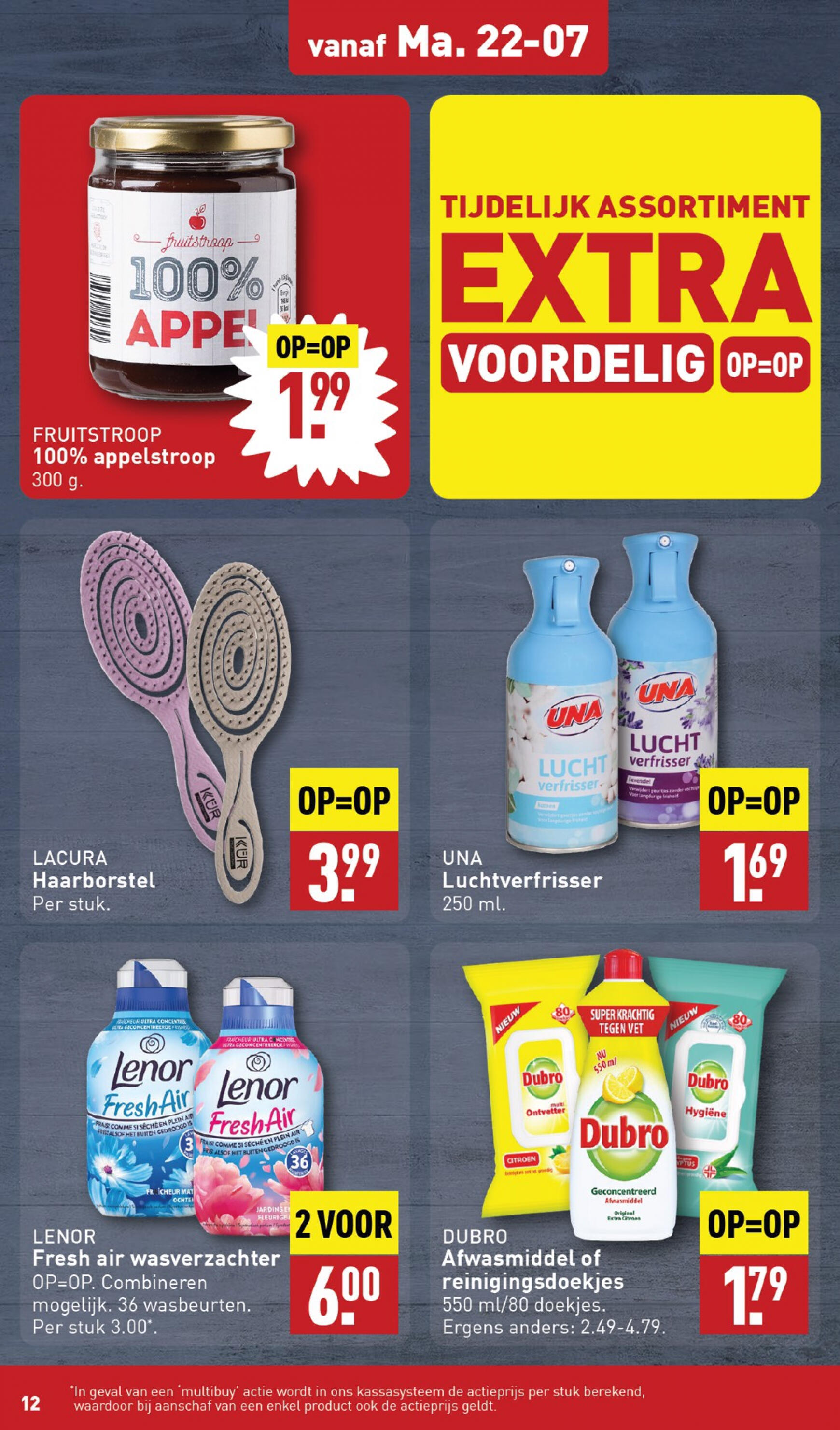 aldi - ALDI folder huidig 22.07. - 28.07. - page: 12