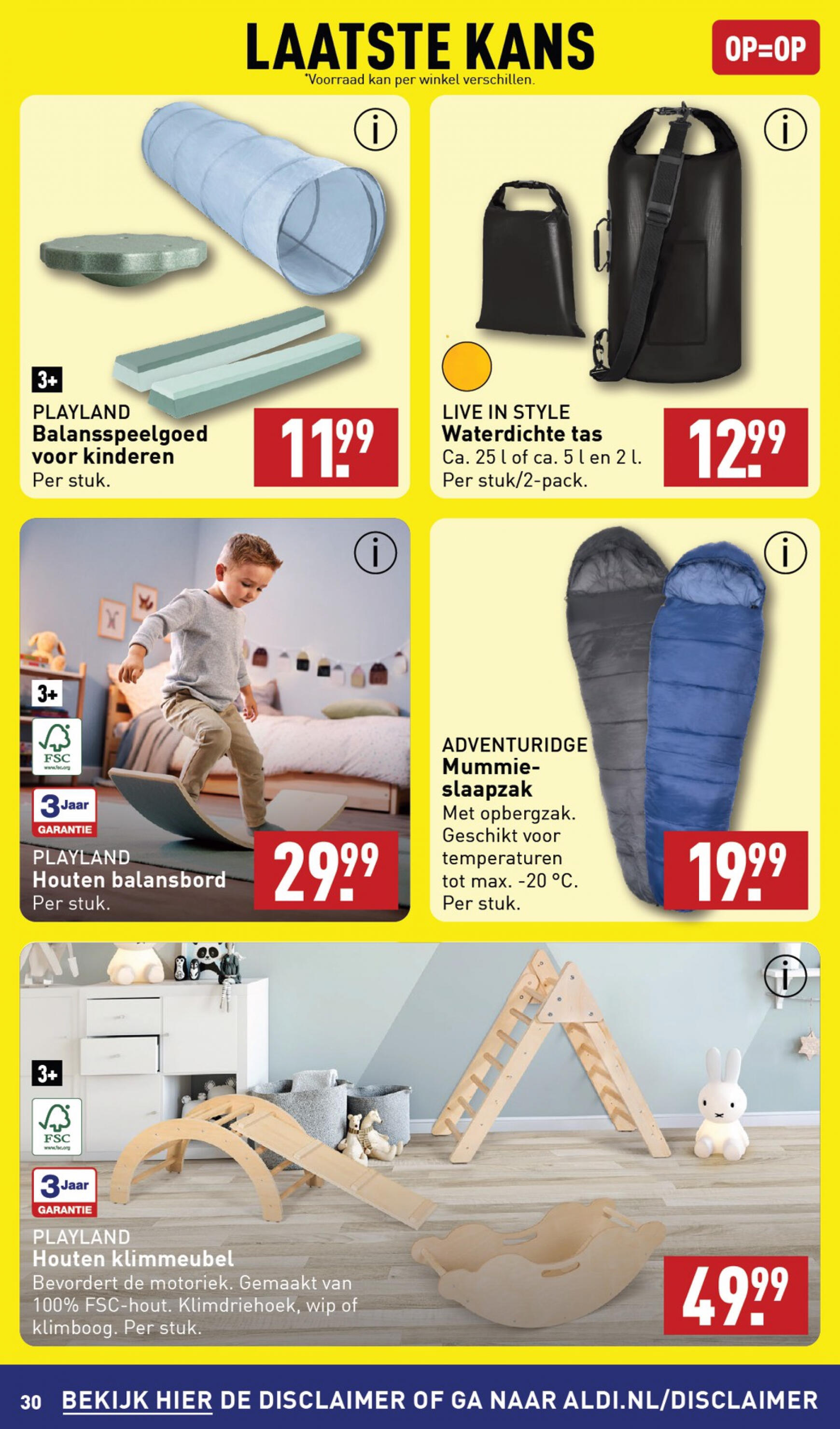 aldi - ALDI folder huidig 22.07. - 28.07. - page: 30