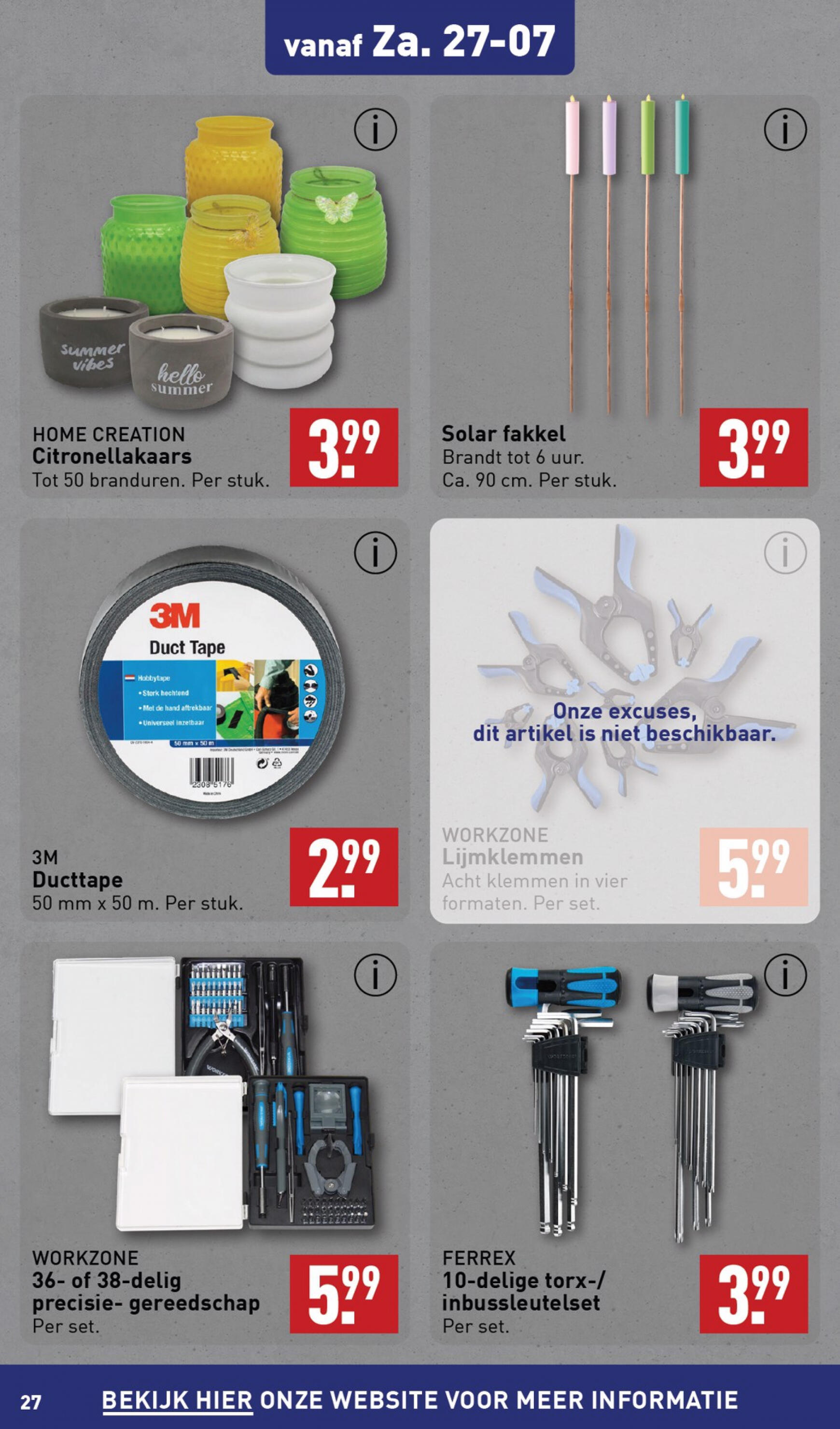 aldi - ALDI folder huidig 22.07. - 28.07. - page: 27