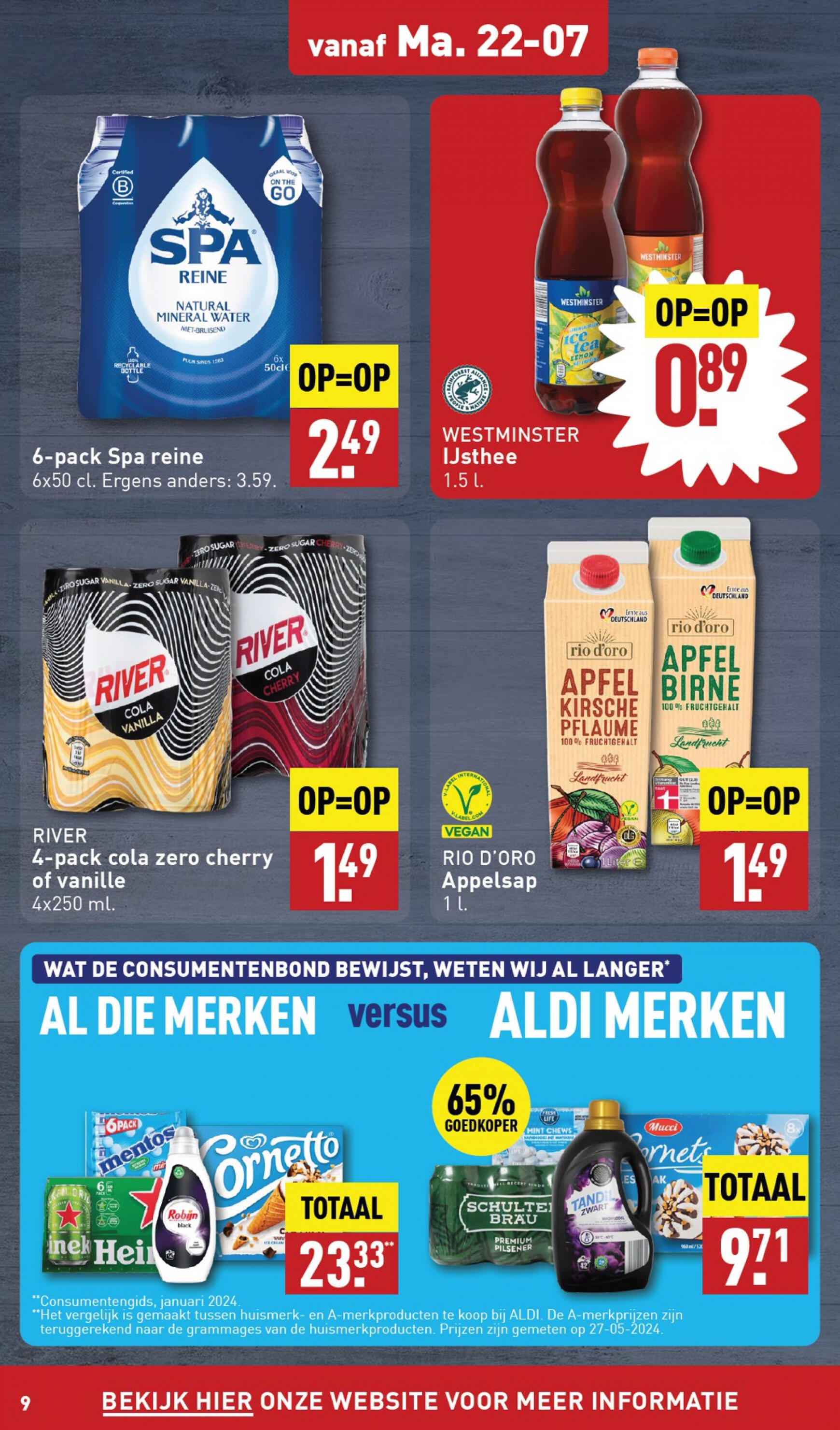 aldi - ALDI folder huidig 22.07. - 28.07. - page: 9