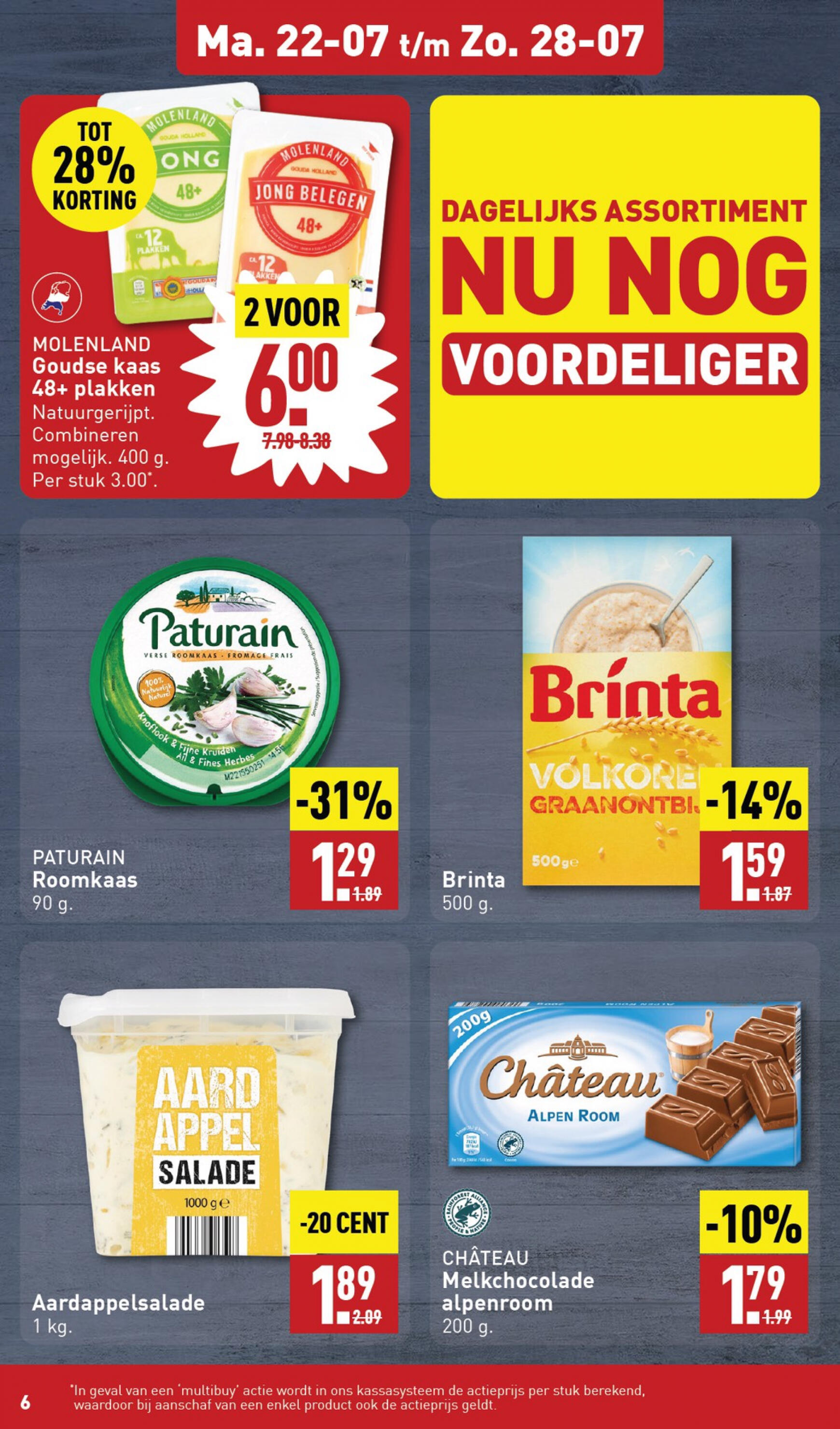 aldi - ALDI folder huidig 22.07. - 28.07. - page: 6