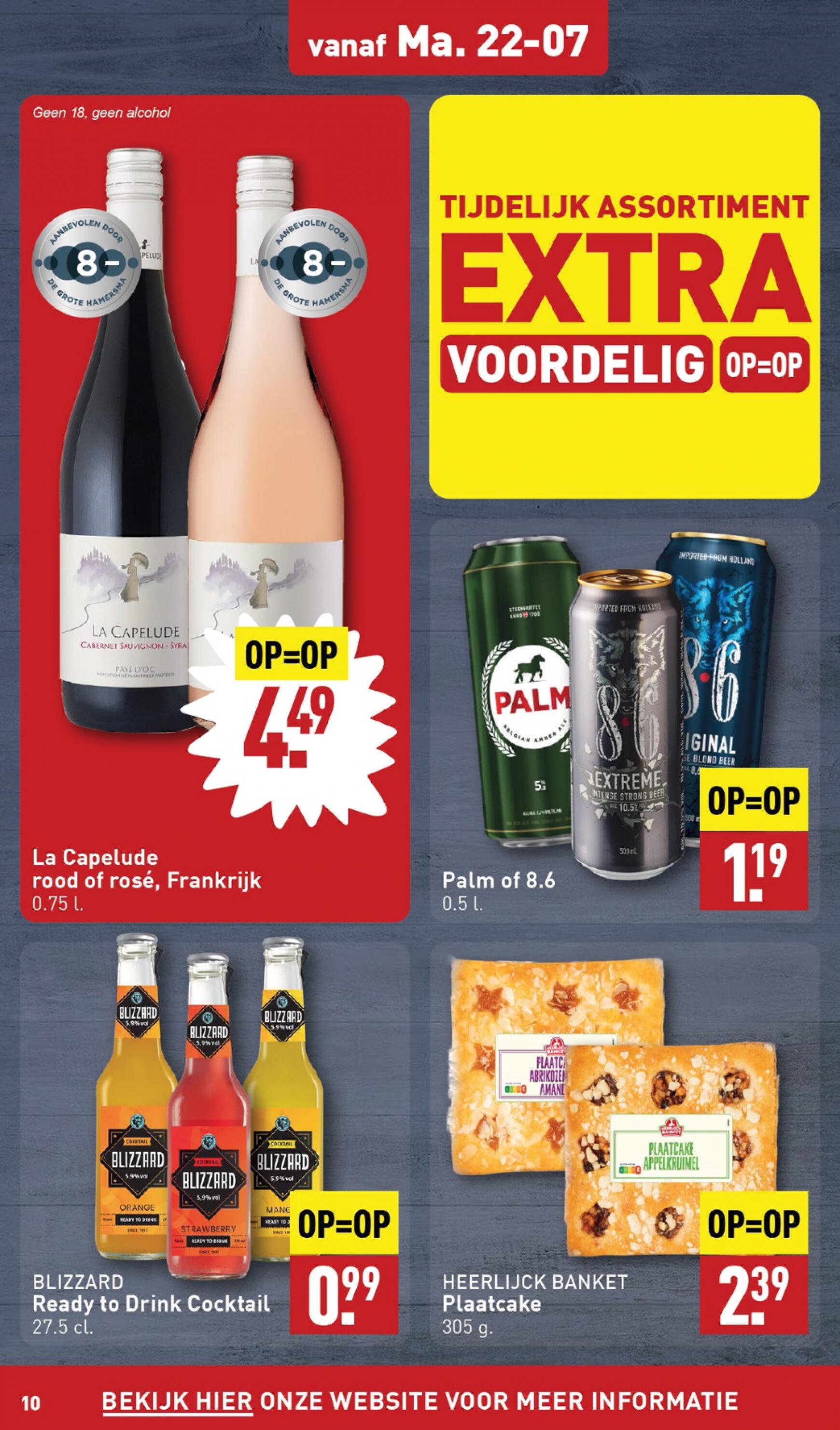 aldi - ALDI folder huidig 22.07. - 28.07. - page: 10