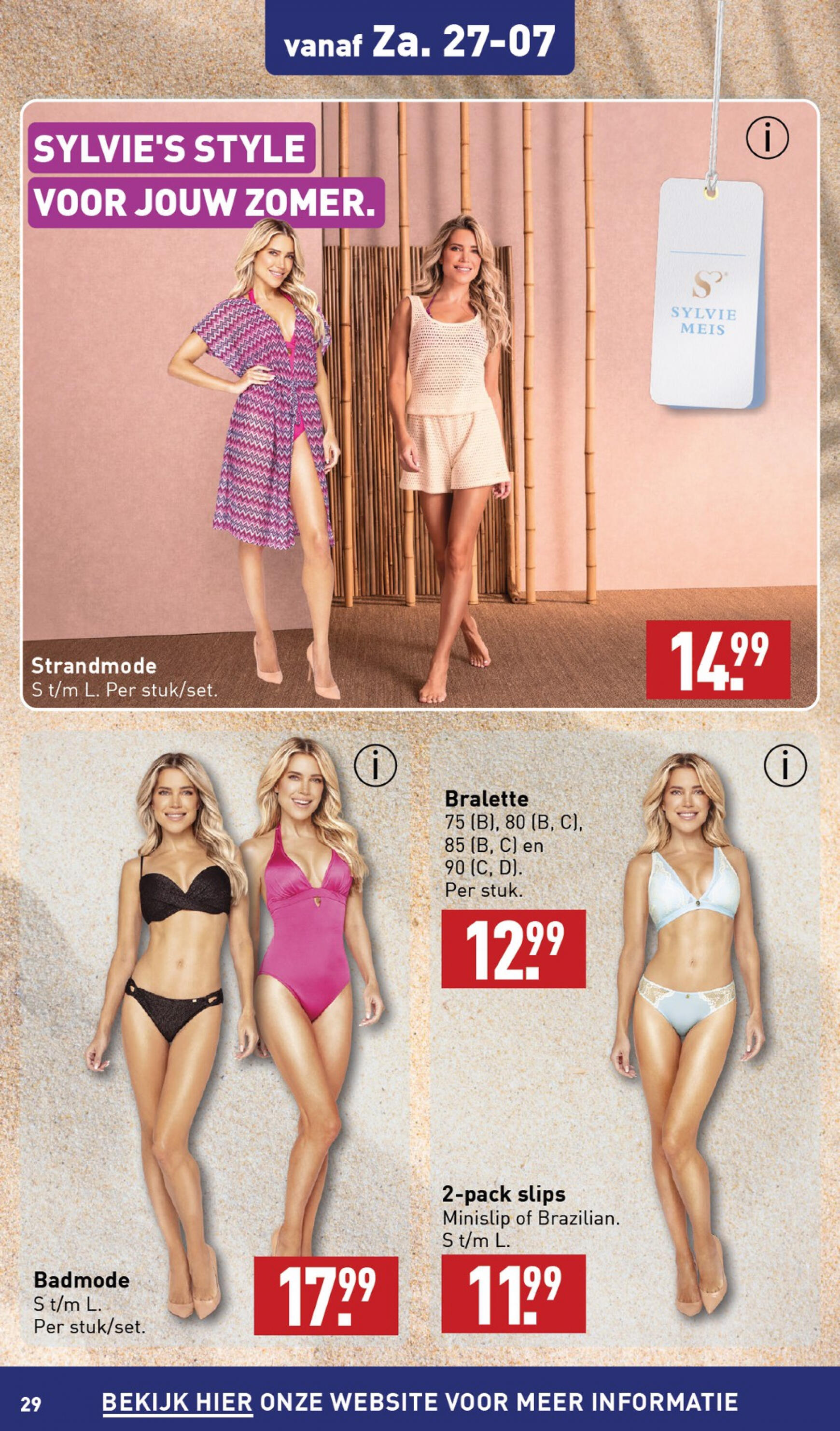 aldi - ALDI folder huidig 22.07. - 28.07. - page: 29