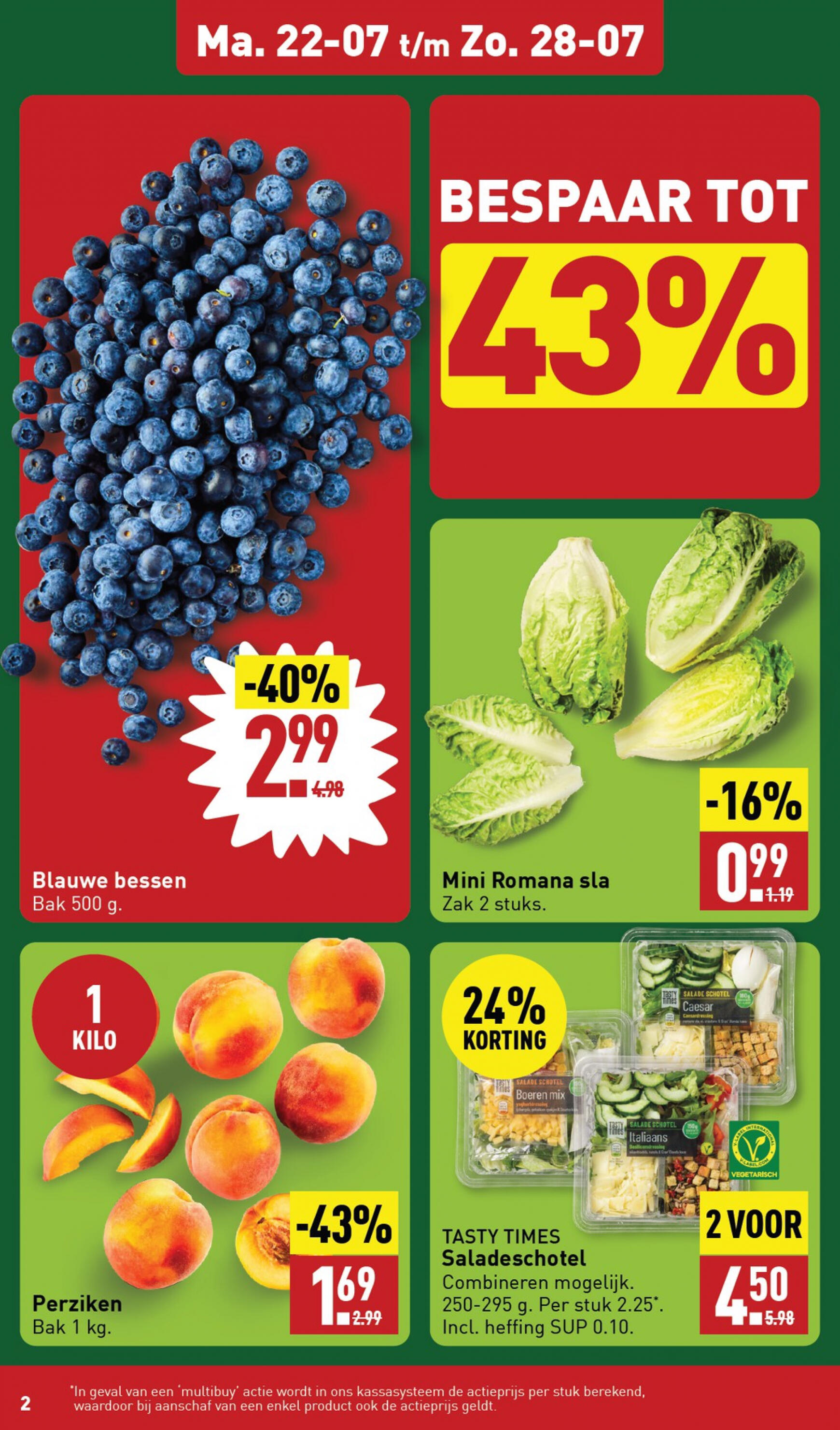 aldi - ALDI folder huidig 22.07. - 28.07. - page: 2