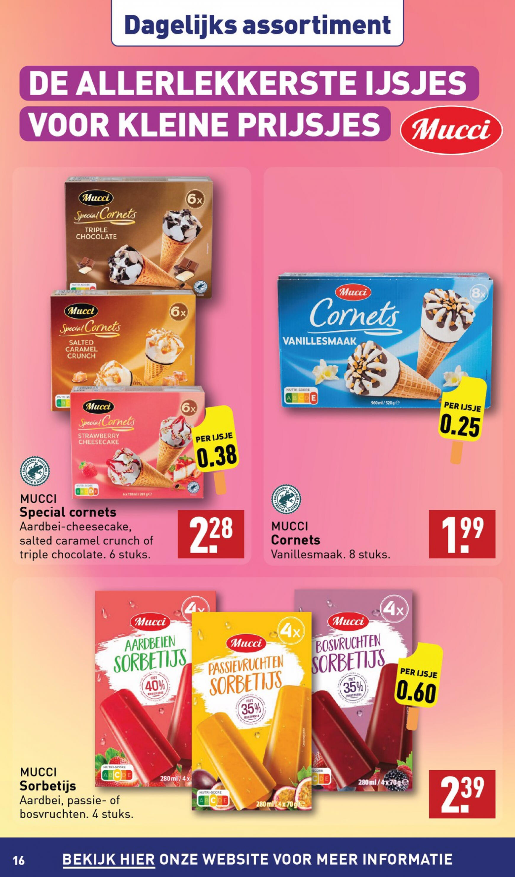 aldi - ALDI folder huidig 22.07. - 28.07. - page: 16