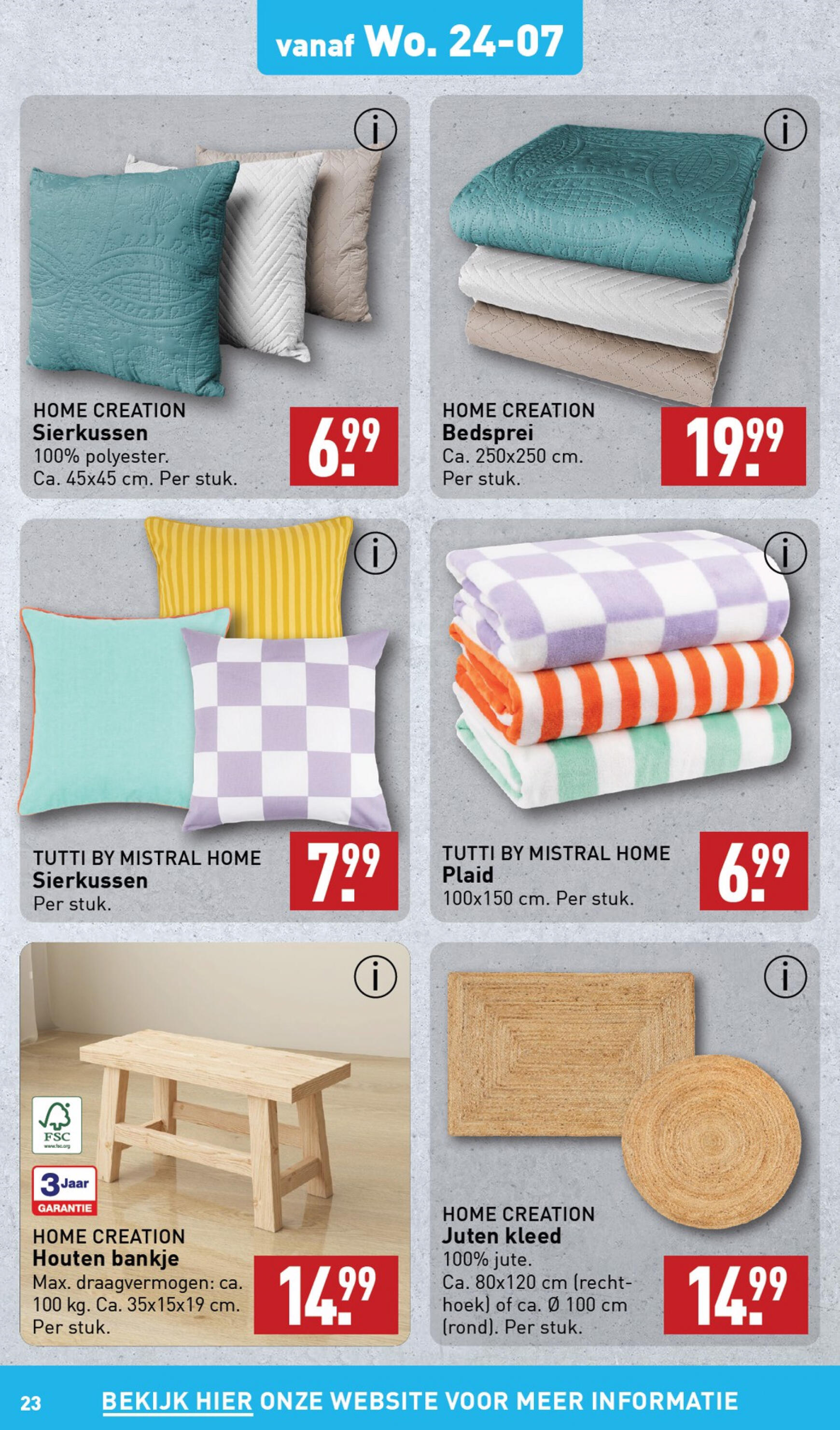 aldi - ALDI folder huidig 22.07. - 28.07. - page: 23