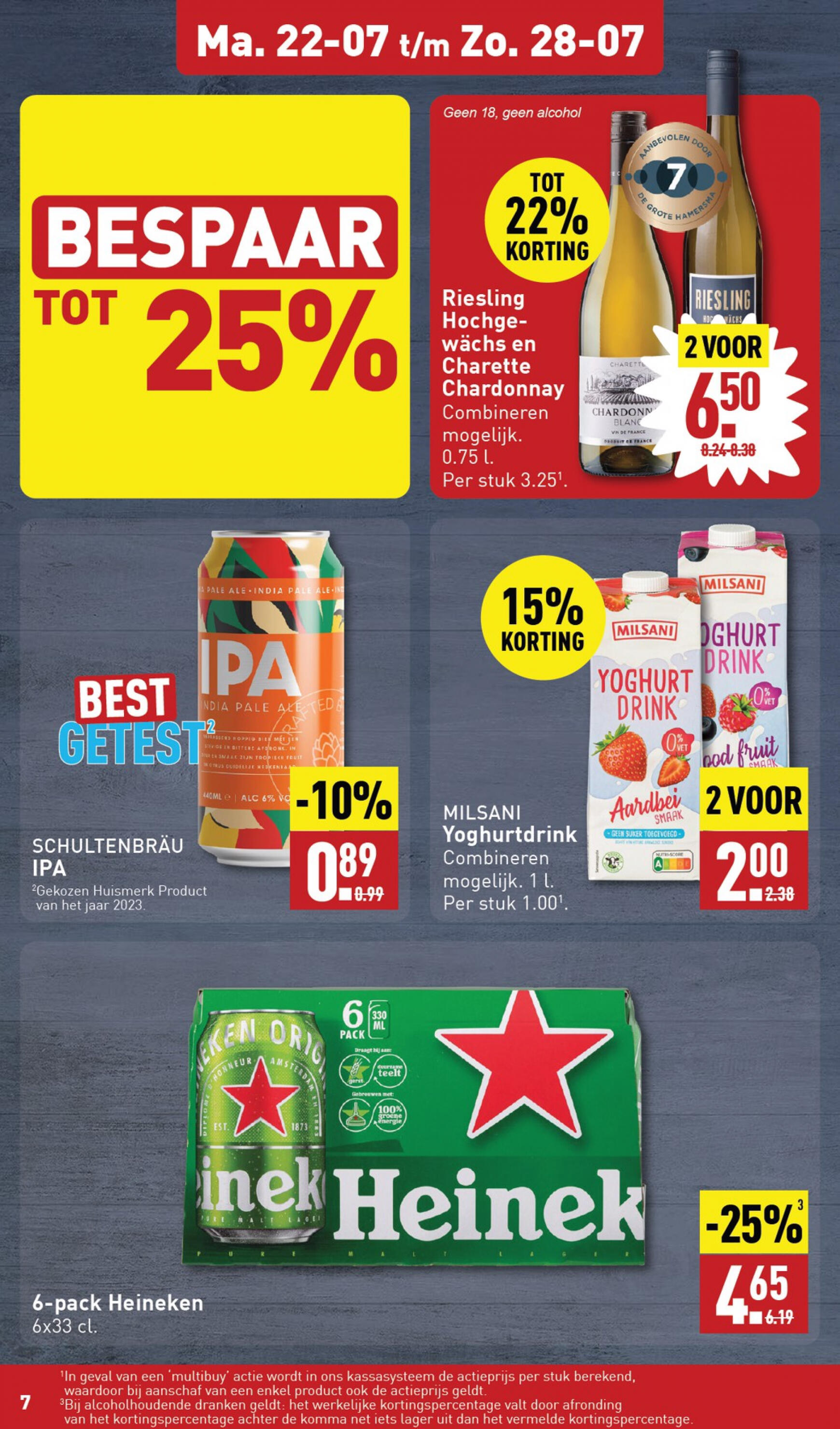 aldi - ALDI folder huidig 22.07. - 28.07. - page: 7