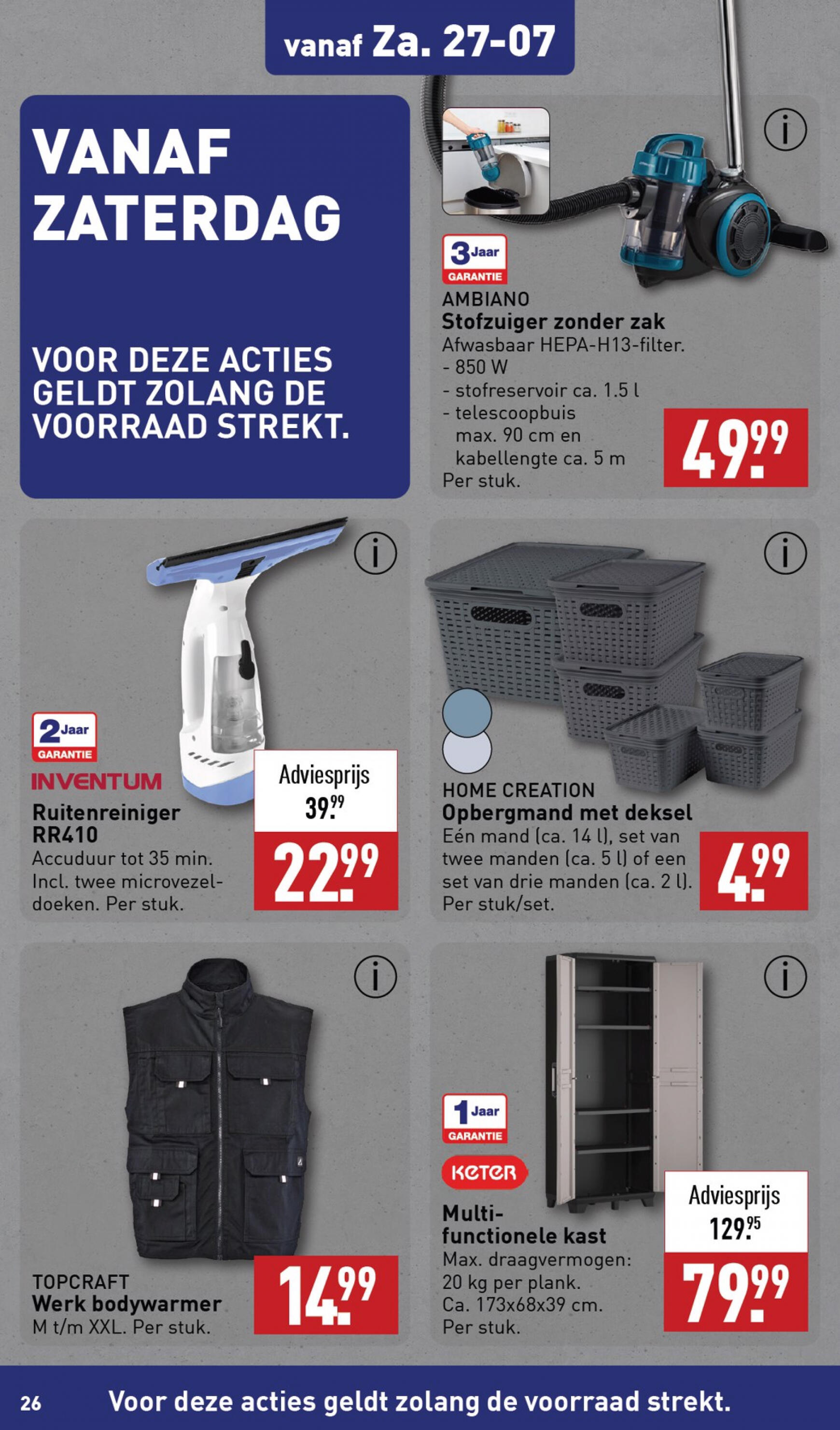 aldi - ALDI folder huidig 22.07. - 28.07. - page: 26