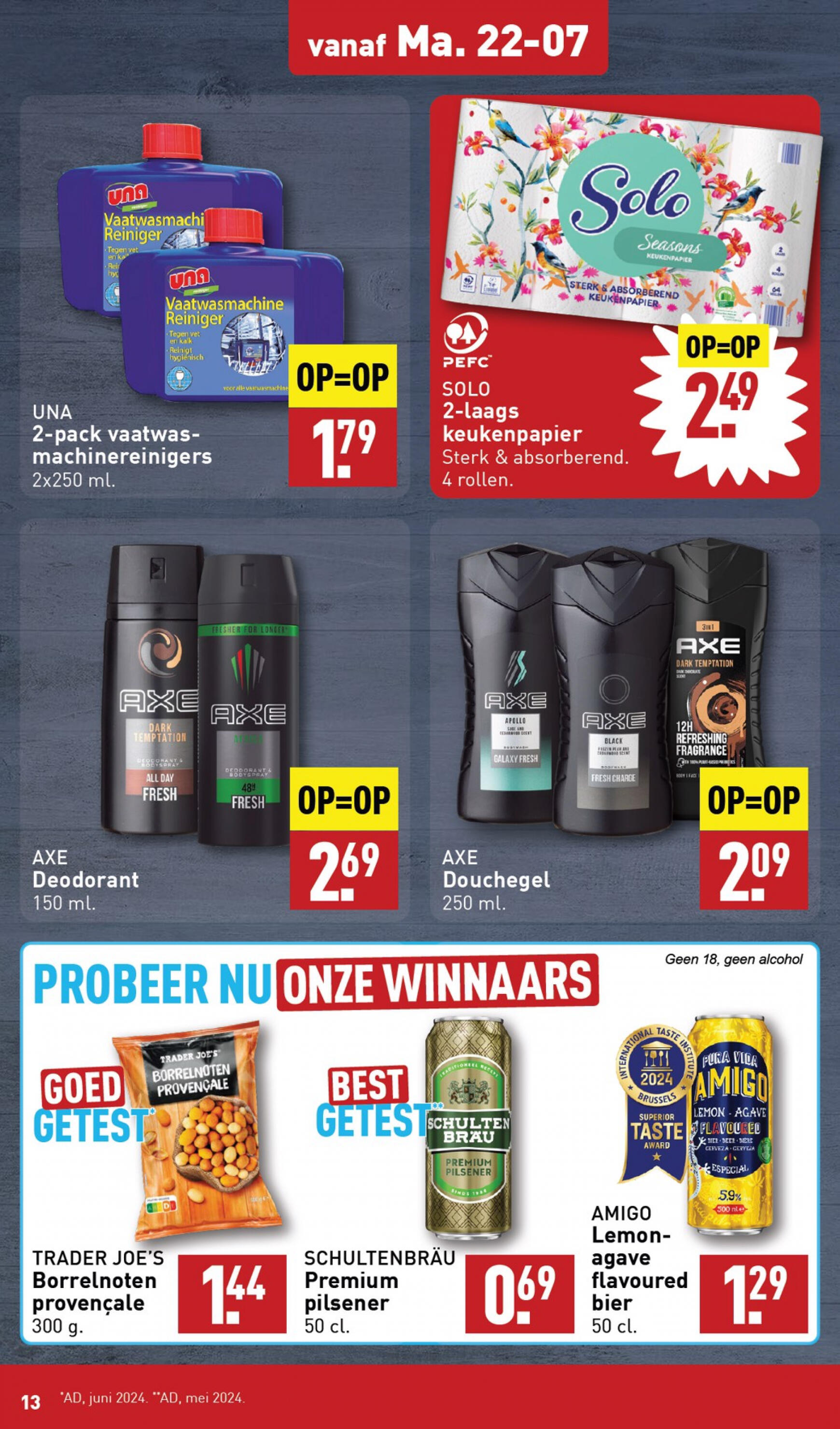 aldi - ALDI folder huidig 22.07. - 28.07. - page: 13