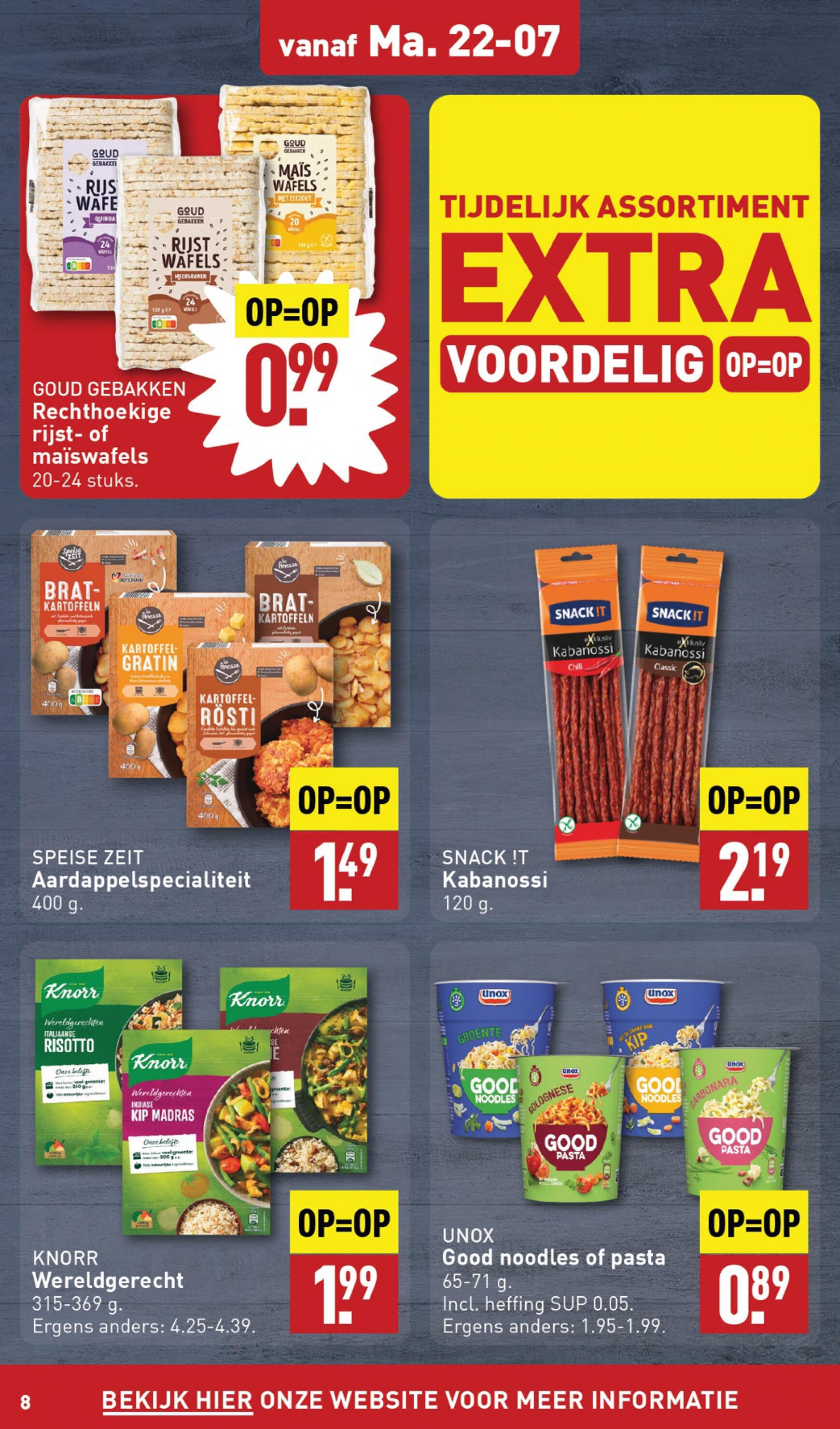 aldi - ALDI folder huidig 22.07. - 28.07. - page: 8