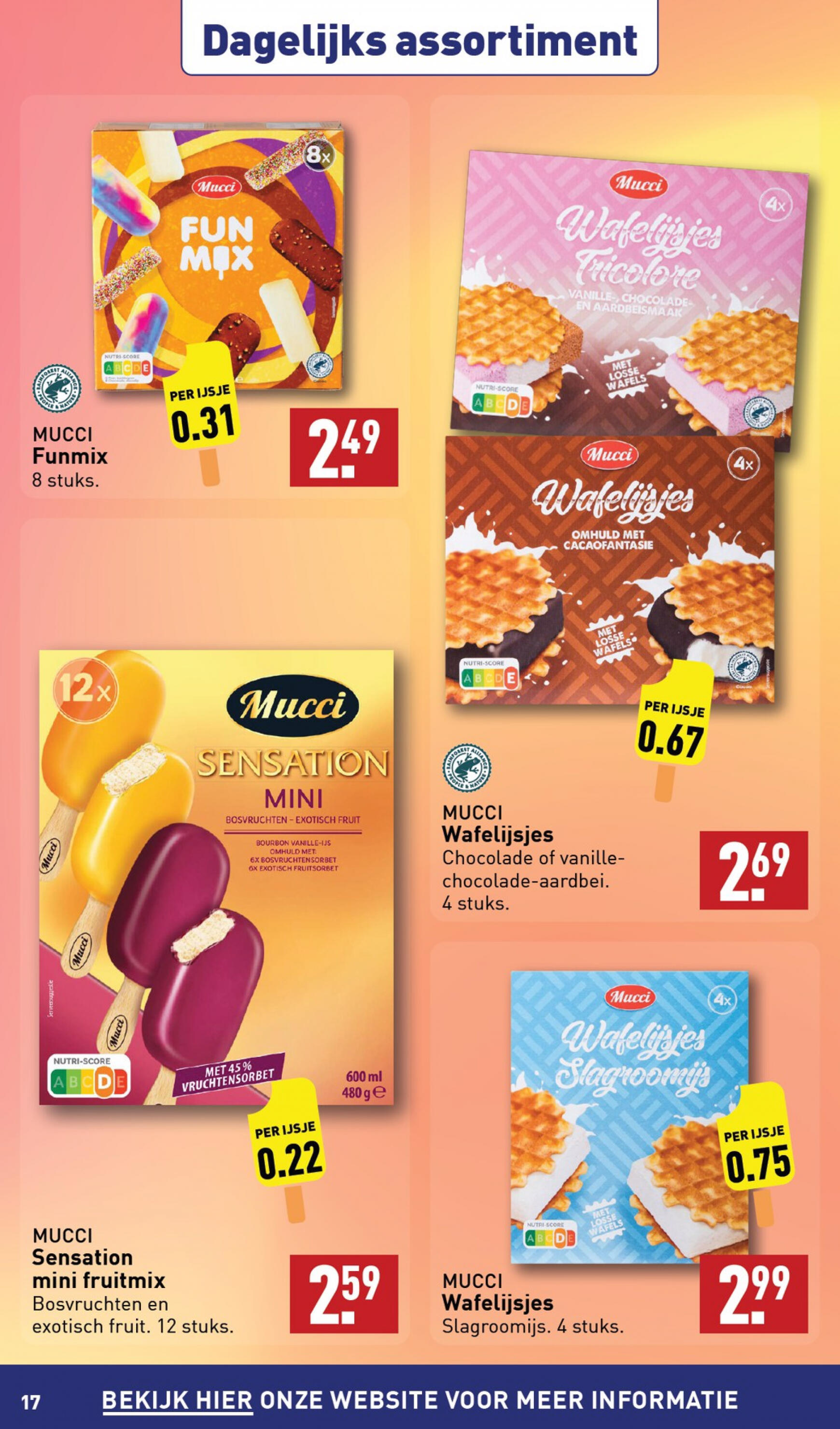 aldi - ALDI folder huidig 22.07. - 28.07. - page: 17