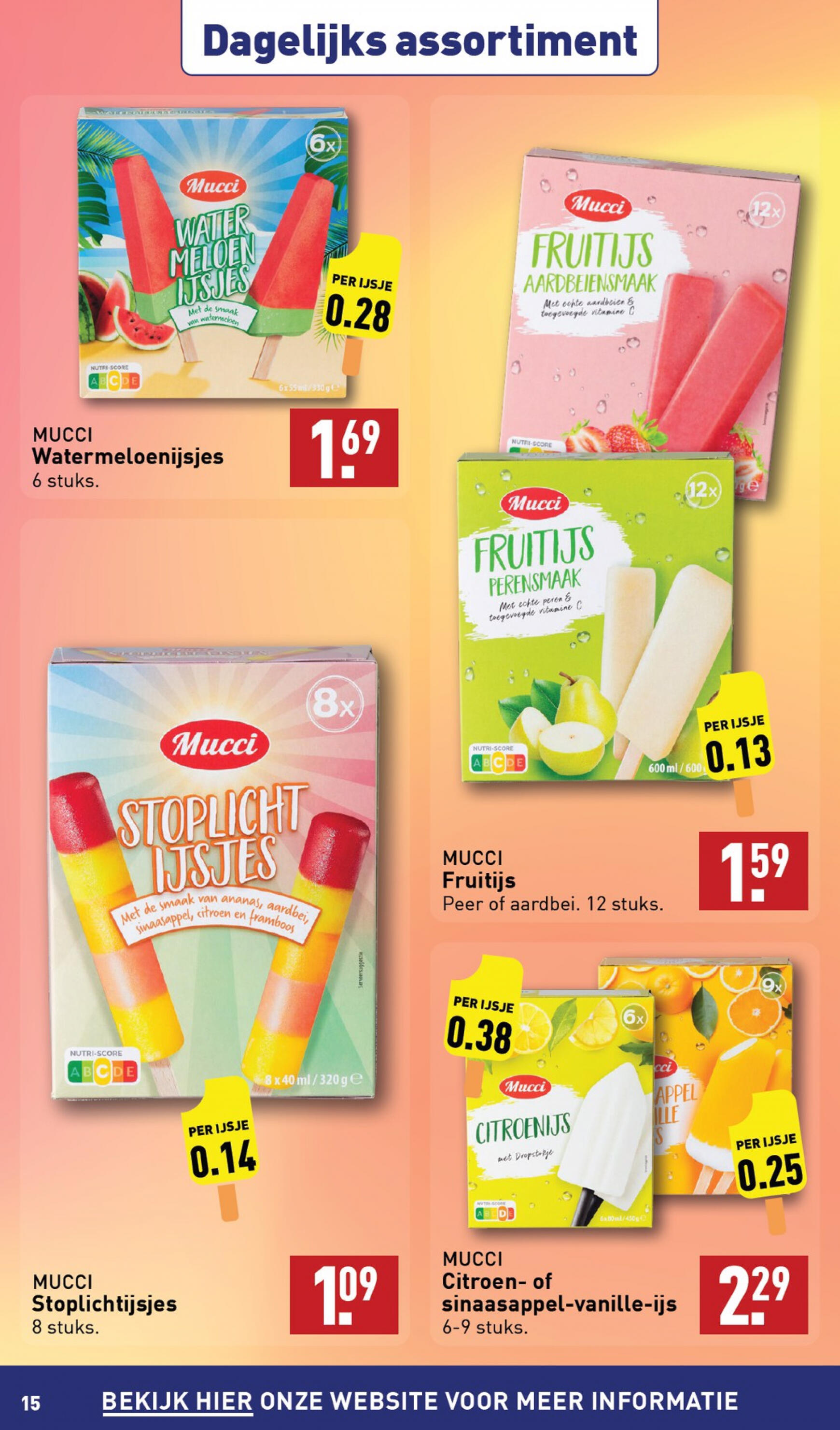 aldi - ALDI folder huidig 22.07. - 28.07. - page: 15