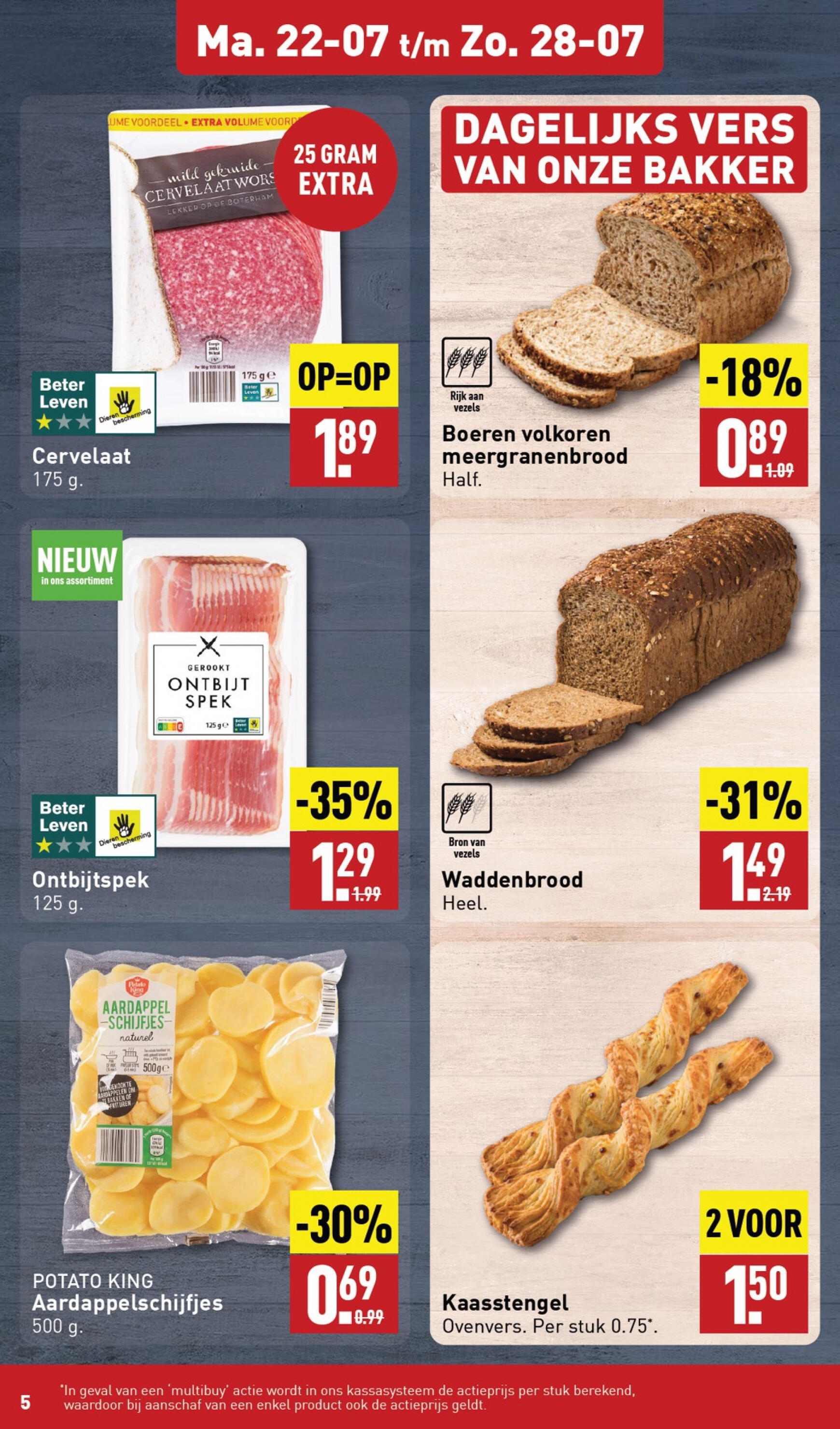 aldi - ALDI folder huidig 22.07. - 28.07. - page: 5