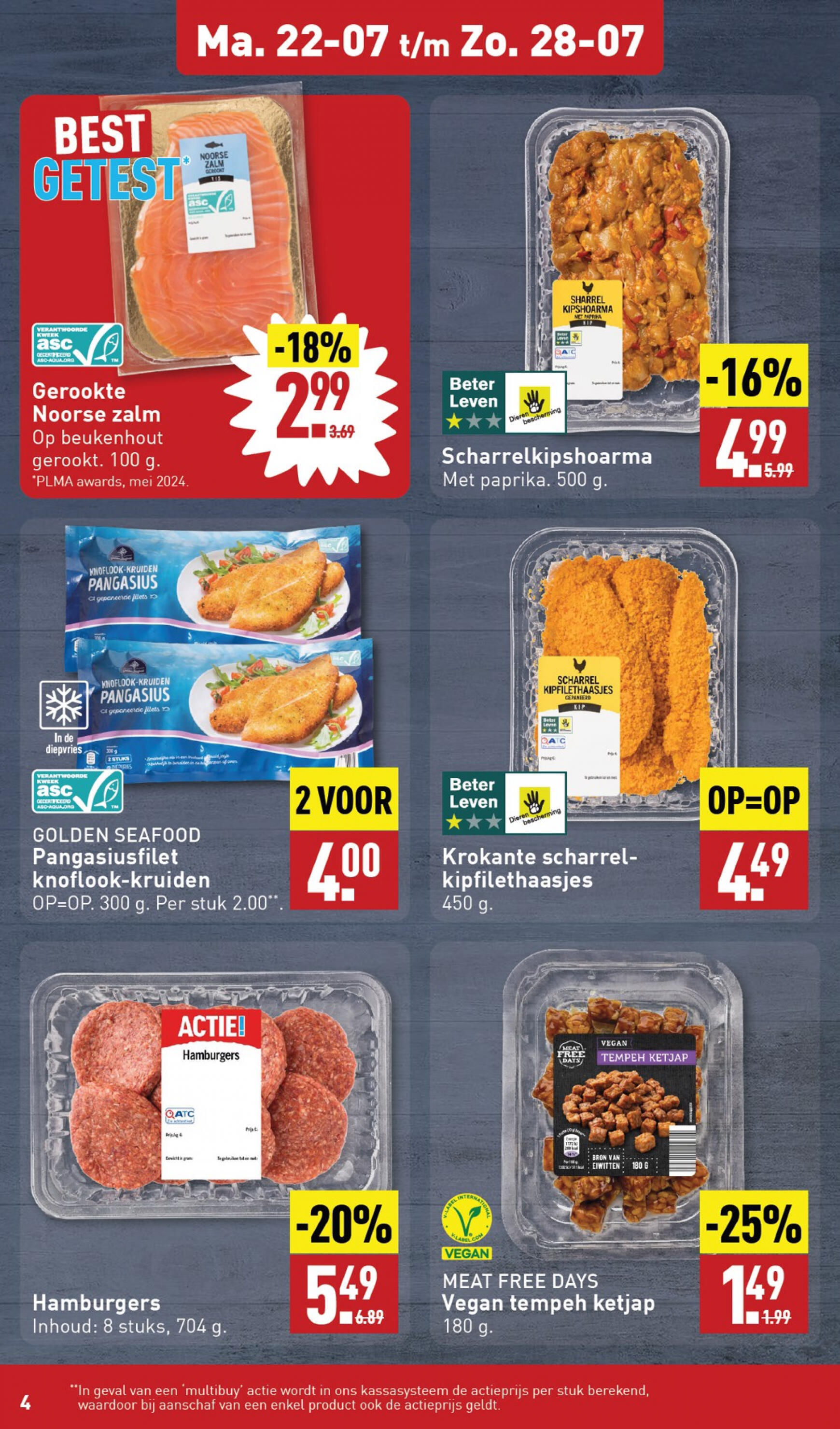 aldi - ALDI folder huidig 22.07. - 28.07. - page: 4