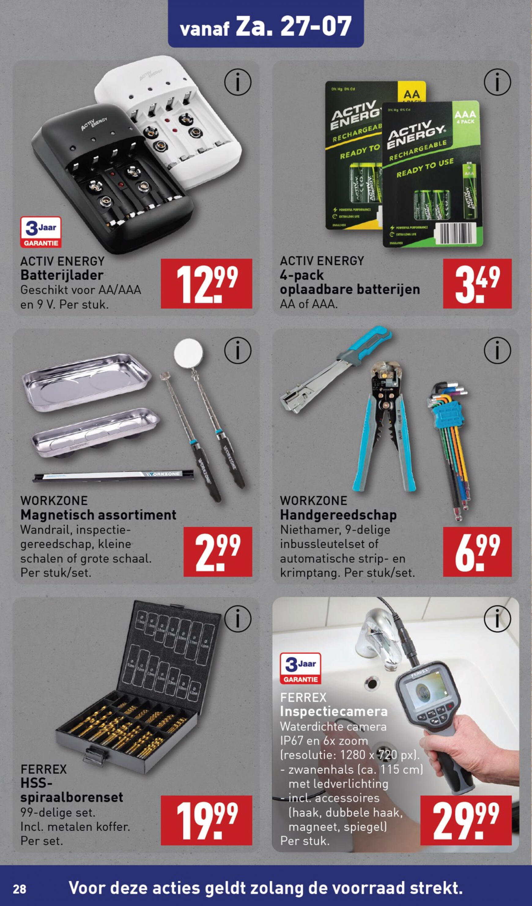 aldi - ALDI folder huidig 22.07. - 28.07. - page: 28