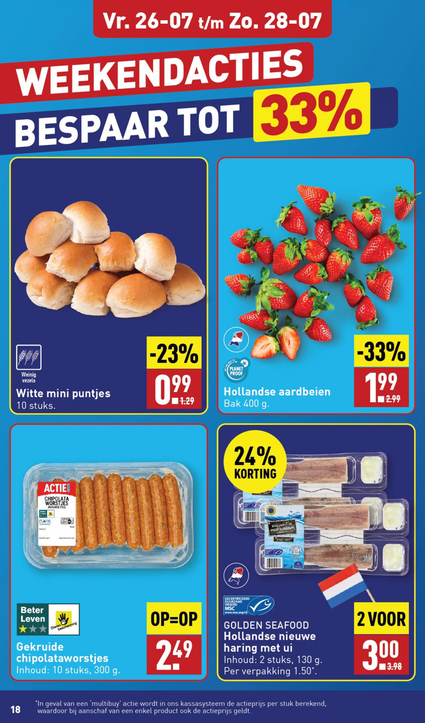 aldi - ALDI folder huidig 22.07. - 28.07. - page: 18