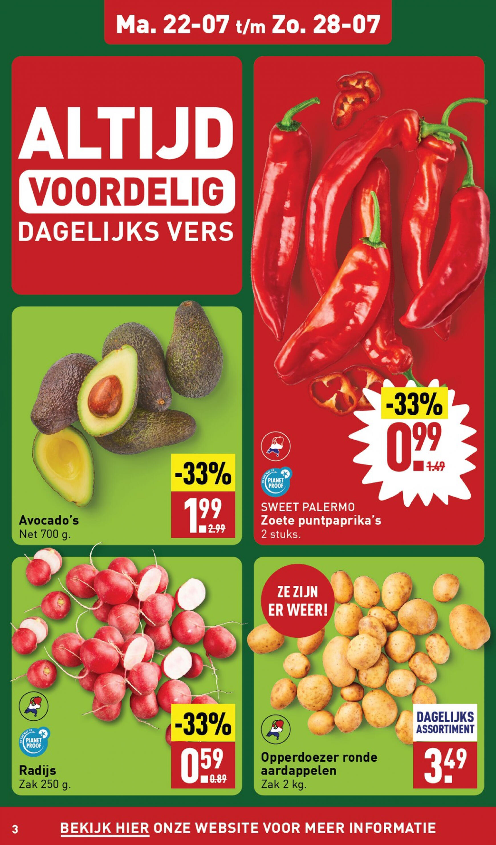 aldi - ALDI folder huidig 22.07. - 28.07. - page: 3