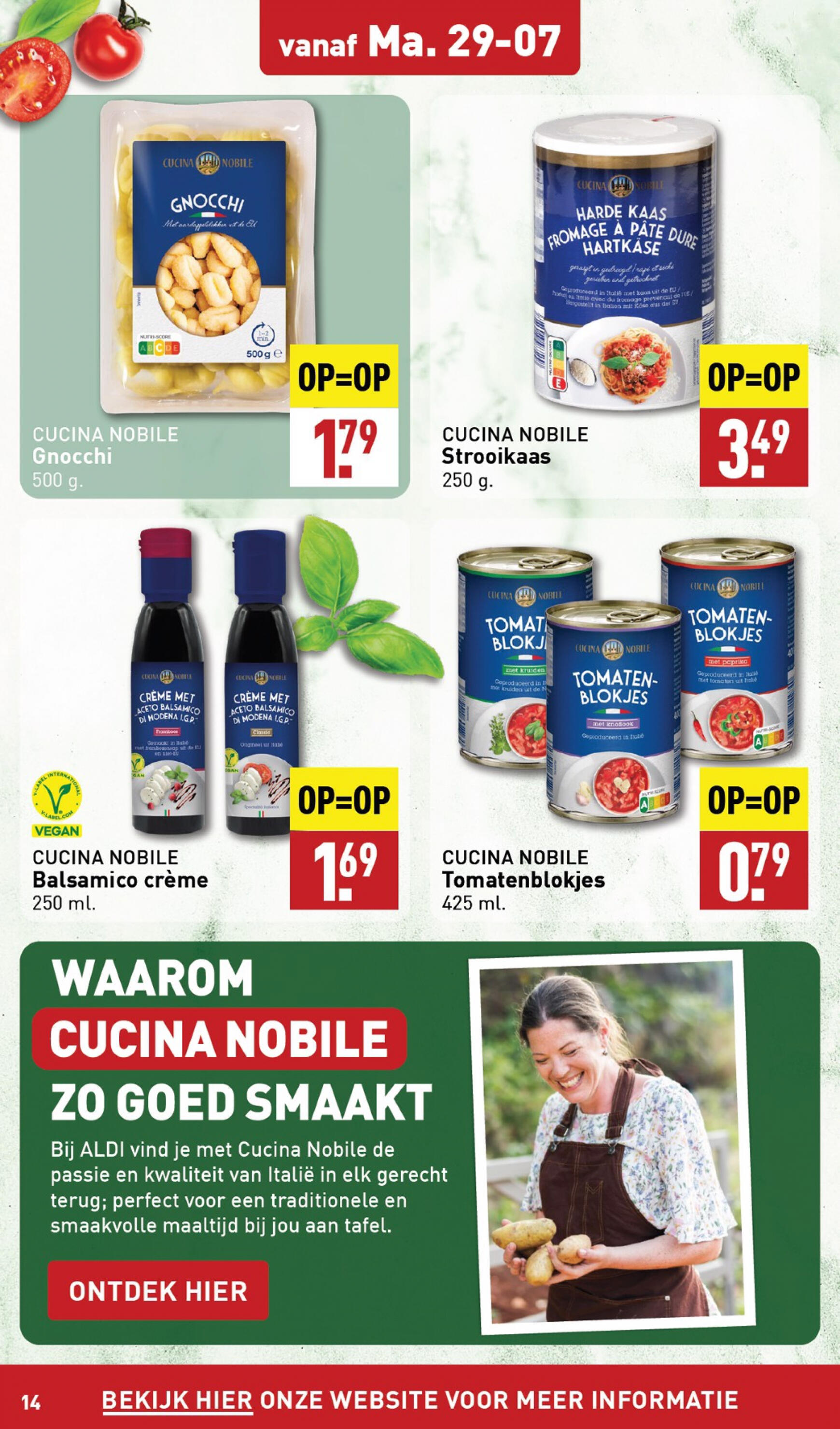 aldi - ALDI folder huidig 29.07. - 04.08. - page: 14