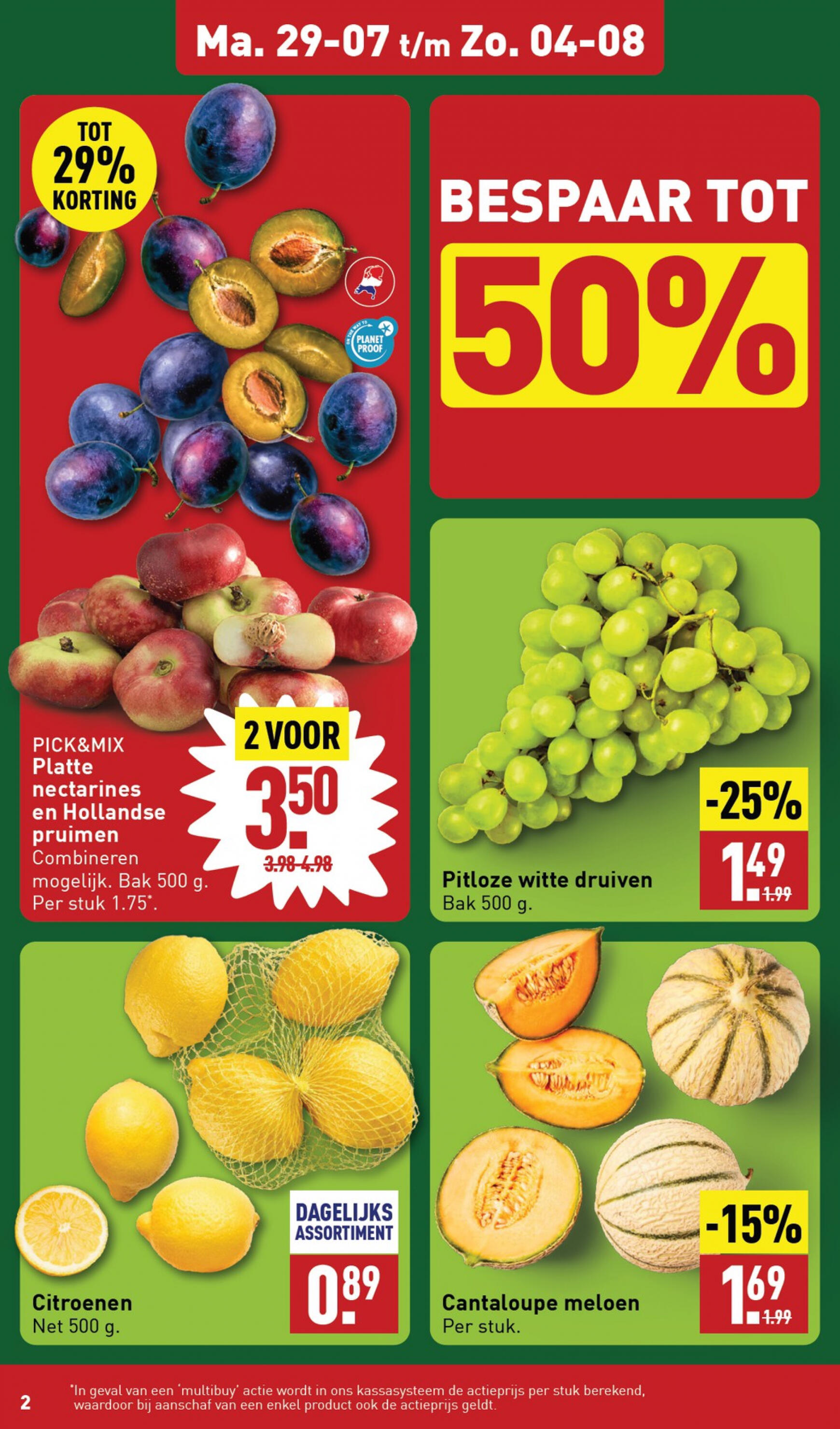 aldi - ALDI folder huidig 29.07. - 04.08. - page: 2