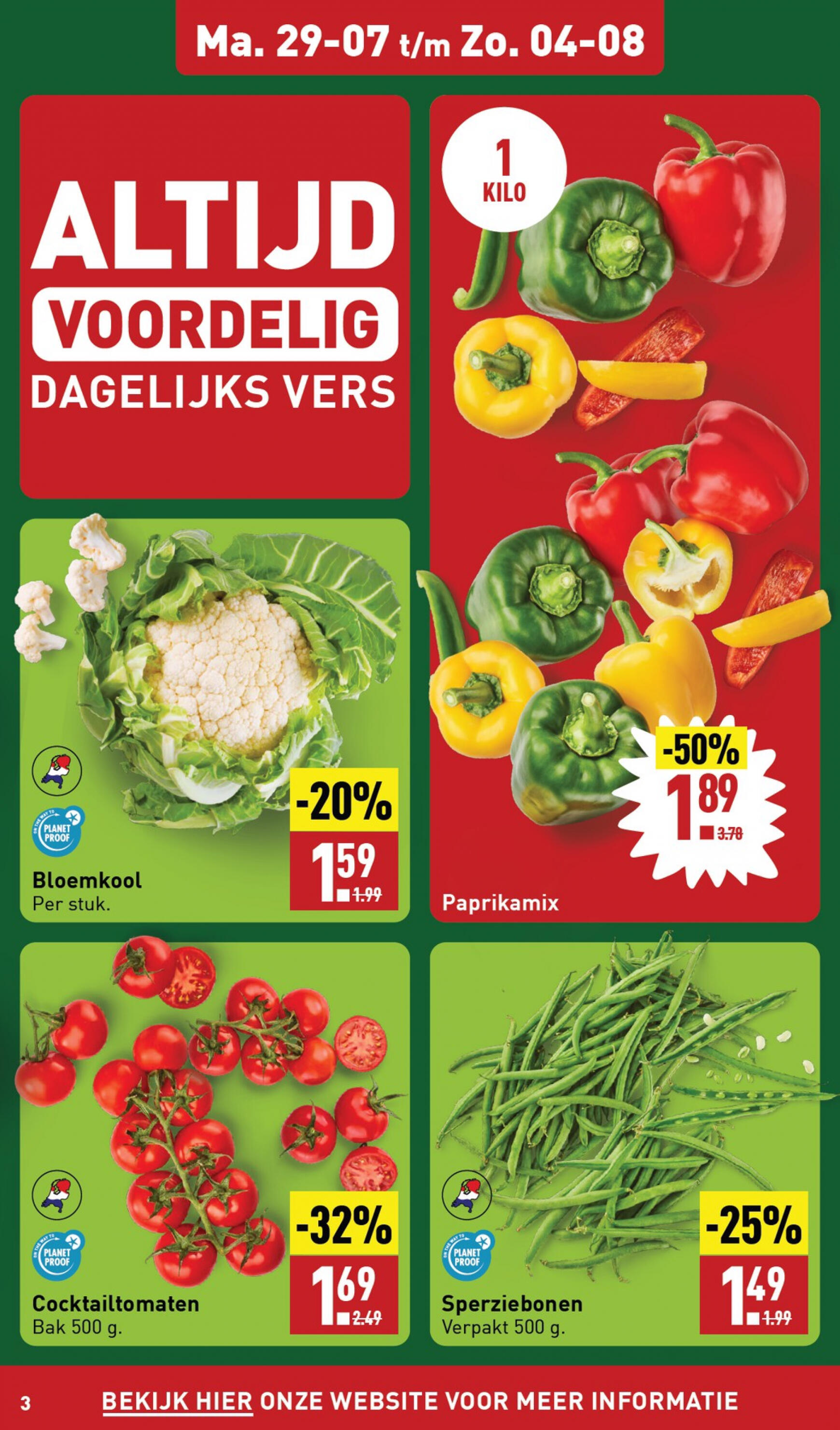 aldi - ALDI folder huidig 29.07. - 04.08. - page: 3