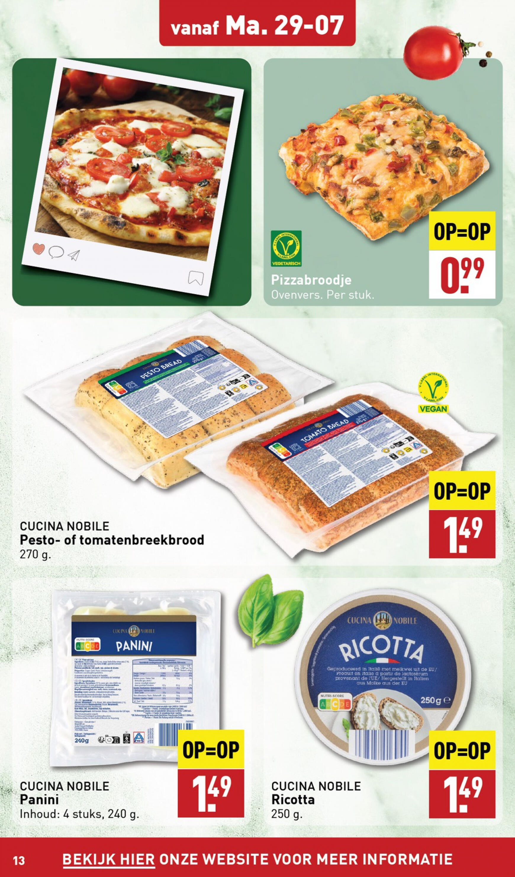 aldi - ALDI folder huidig 29.07. - 04.08. - page: 13