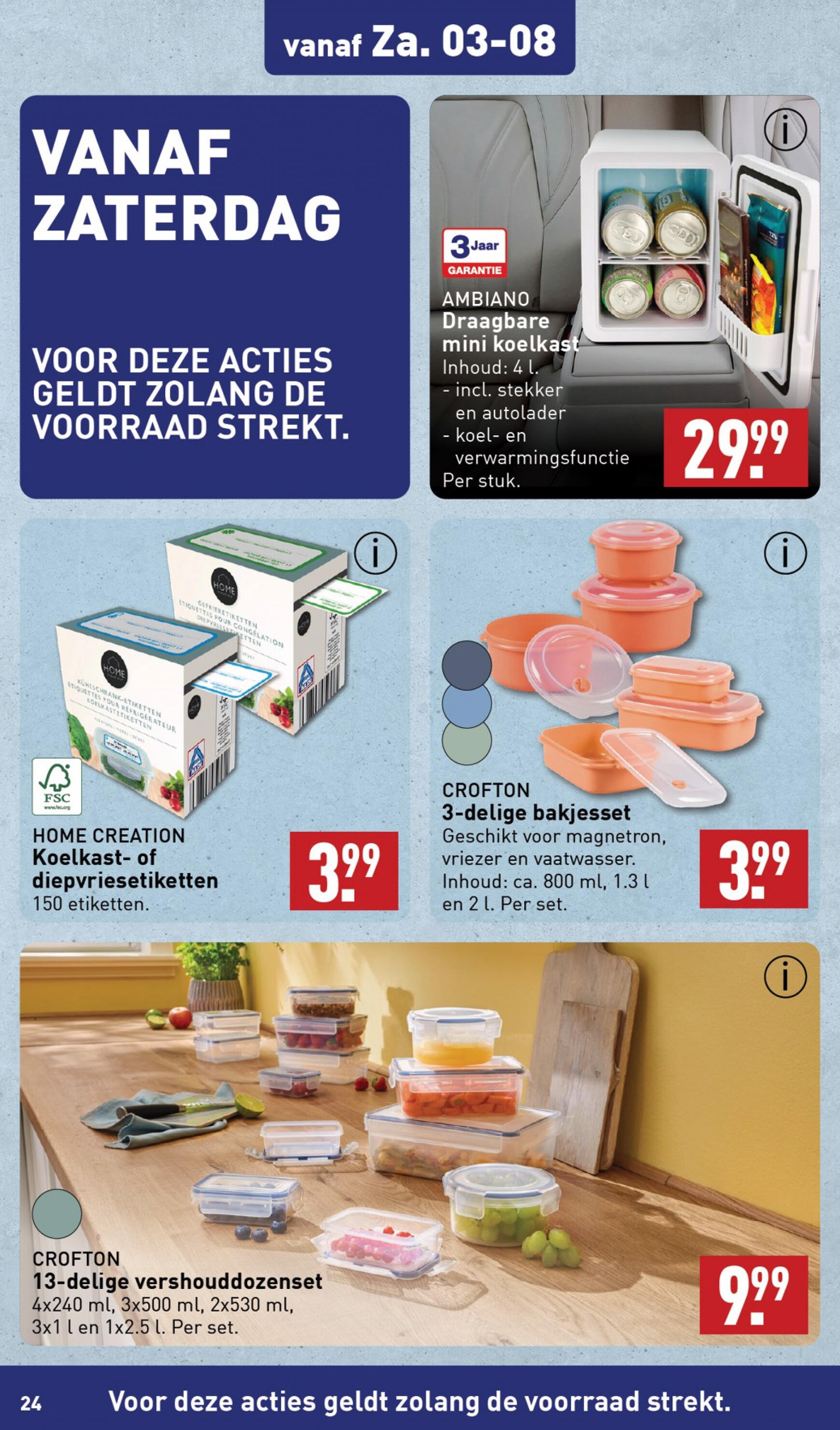 aldi - ALDI folder huidig 29.07. - 04.08. - page: 24