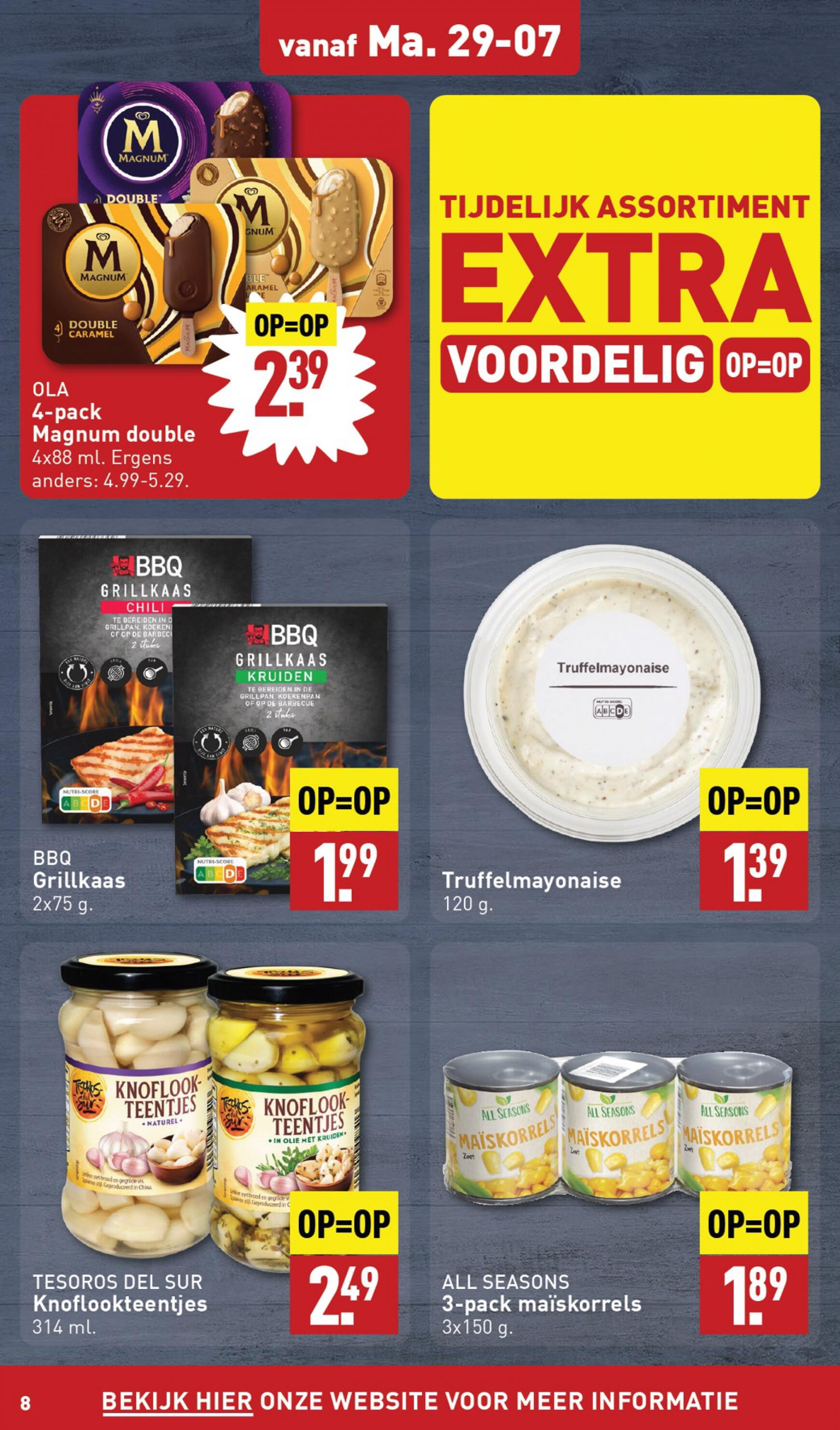 aldi - ALDI folder huidig 29.07. - 04.08. - page: 8