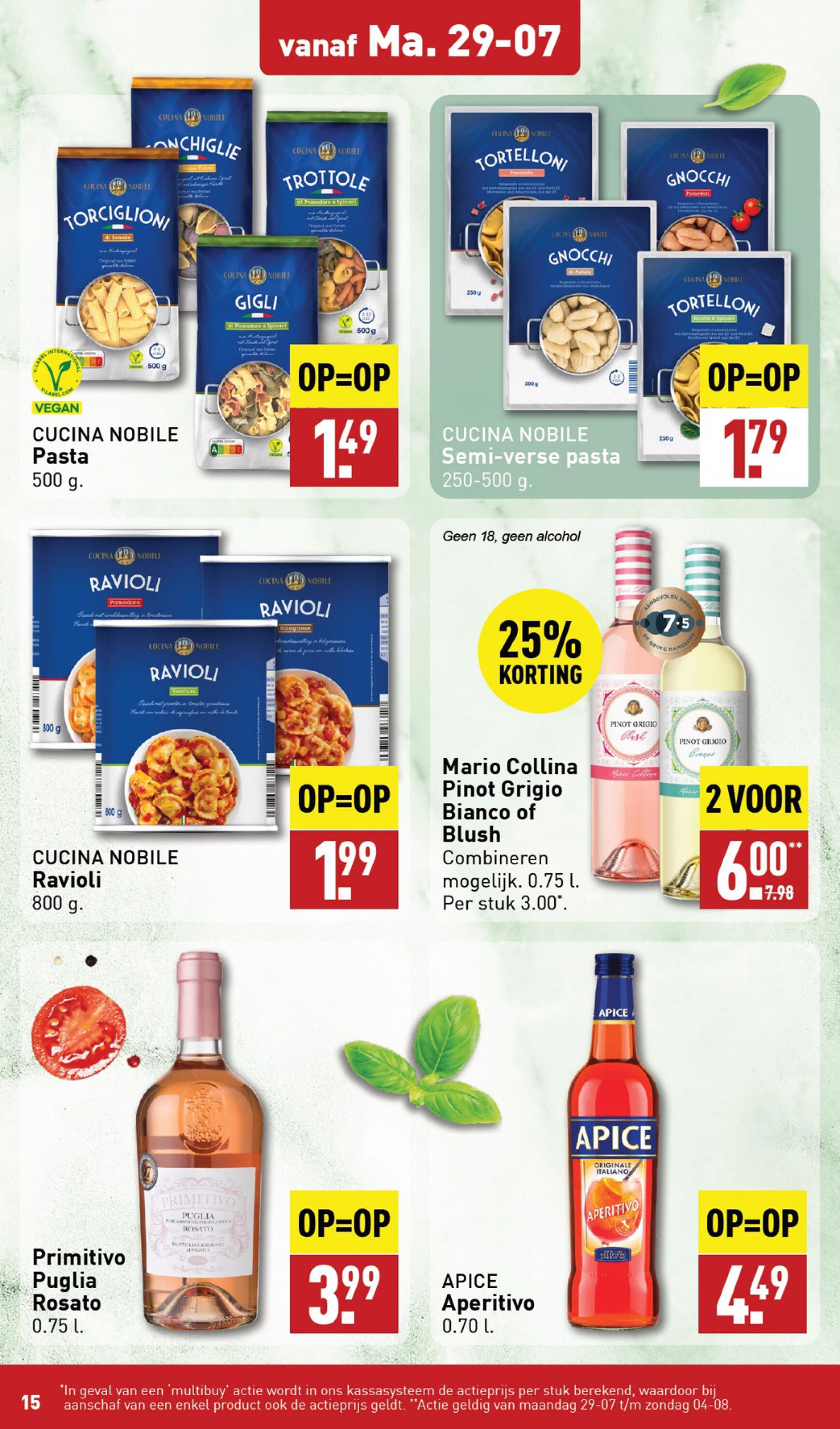 aldi - ALDI folder huidig 29.07. - 04.08. - page: 15