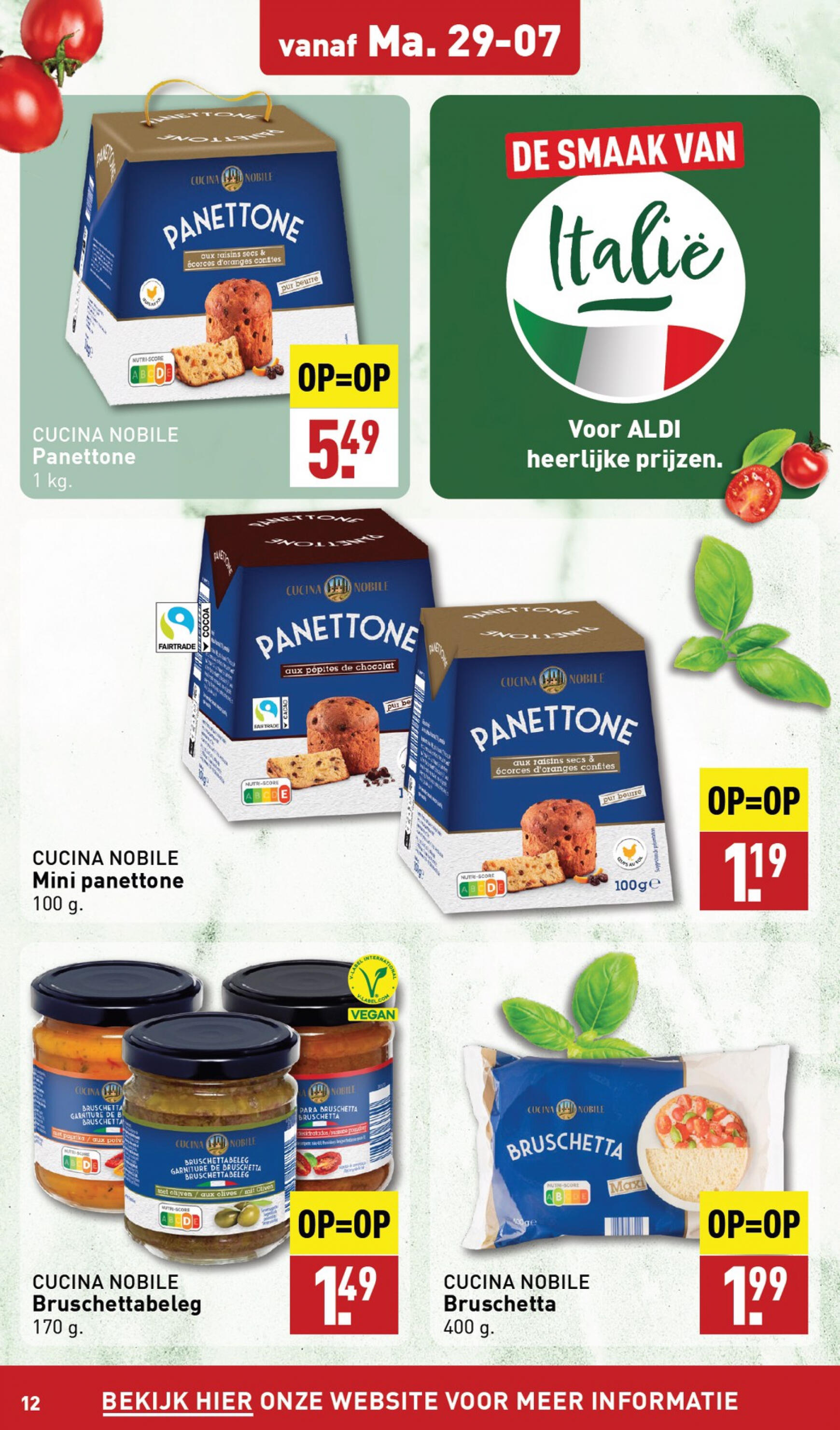 aldi - ALDI folder huidig 29.07. - 04.08. - page: 12